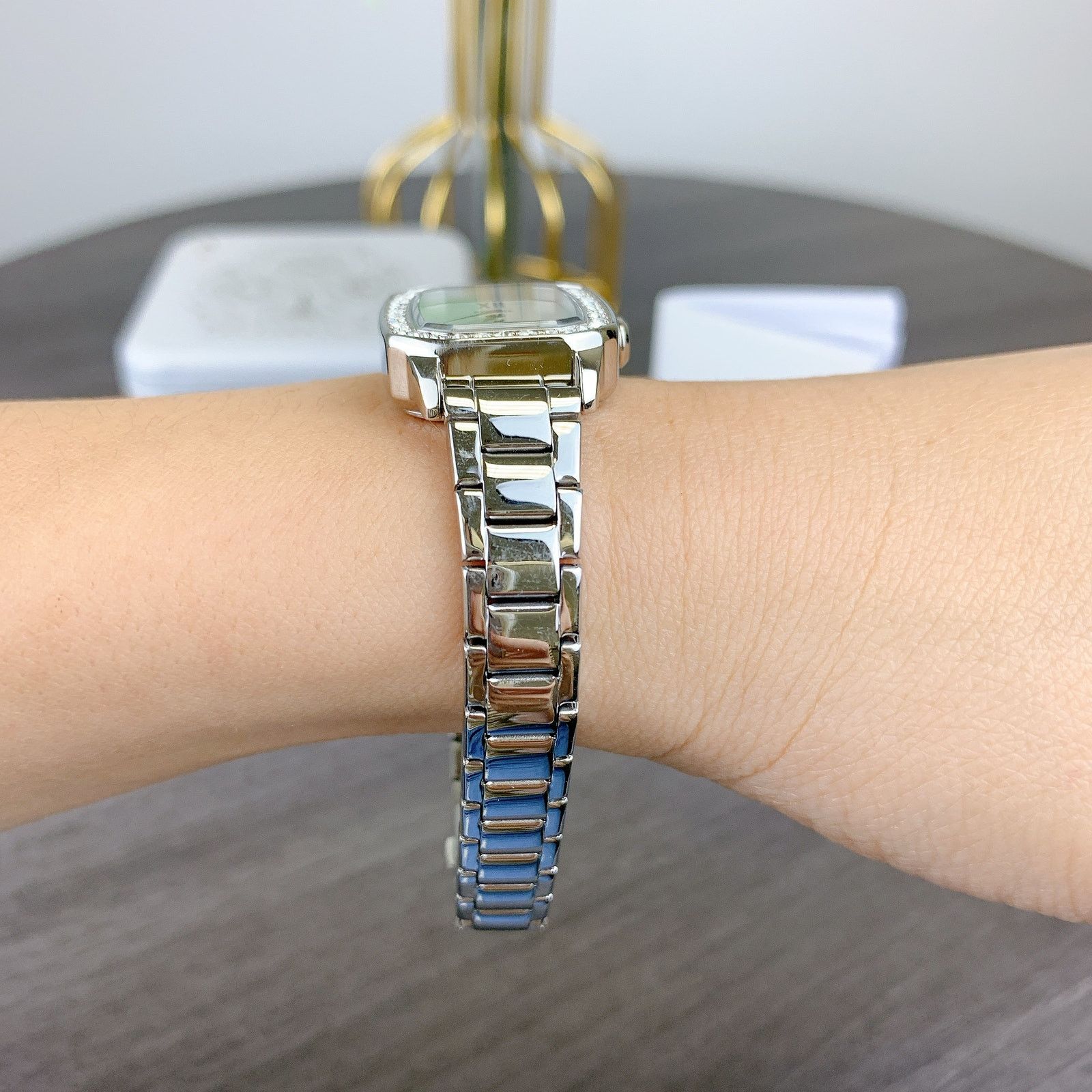 Fossil Fossil BQ3668 Rilynn Two-Hand Stainless Steel Watch Size ONE SIZE - 5 Thumbnail