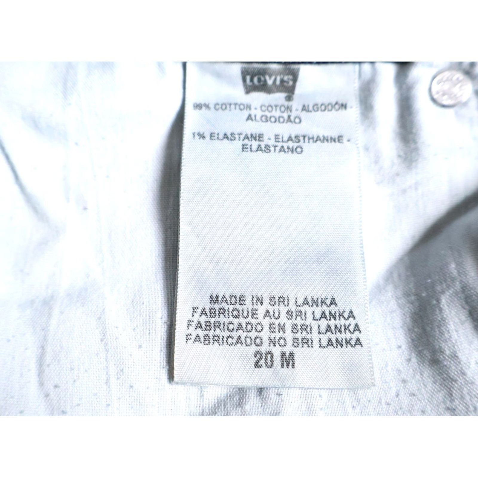 Levi's VINTAGE Levi's 542 Flare Jeans Women 20 M (39 x 31) Dark Blue Denim Hippie Bohemian Retro Hipster Jeans Women Mens? Size 42" / US 20 - 4 Thumbnail