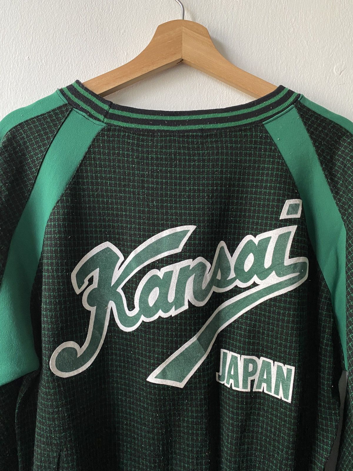 Kansai Yamamoto × Vintage Vintage Kansai Yamamoto Japan Sweatshirt Size US M / EU 48-50 / 2 - 3 Thumbnail