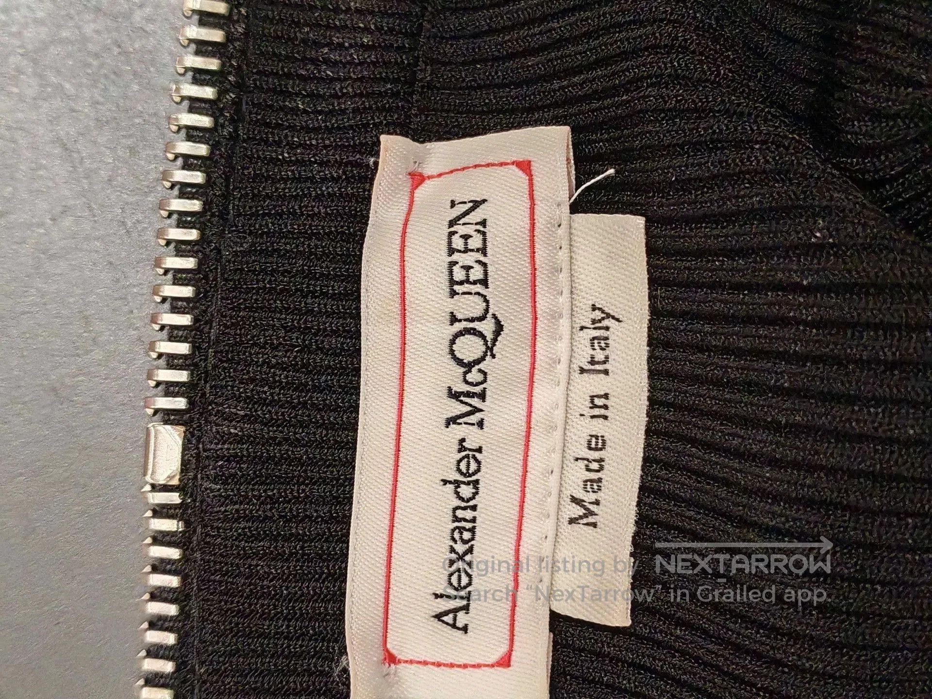 Alexander McQueen Alexander McQueen Black Knit Cardigan. Size M / US 6-8 / IT 42-44 - 3 Thumbnail