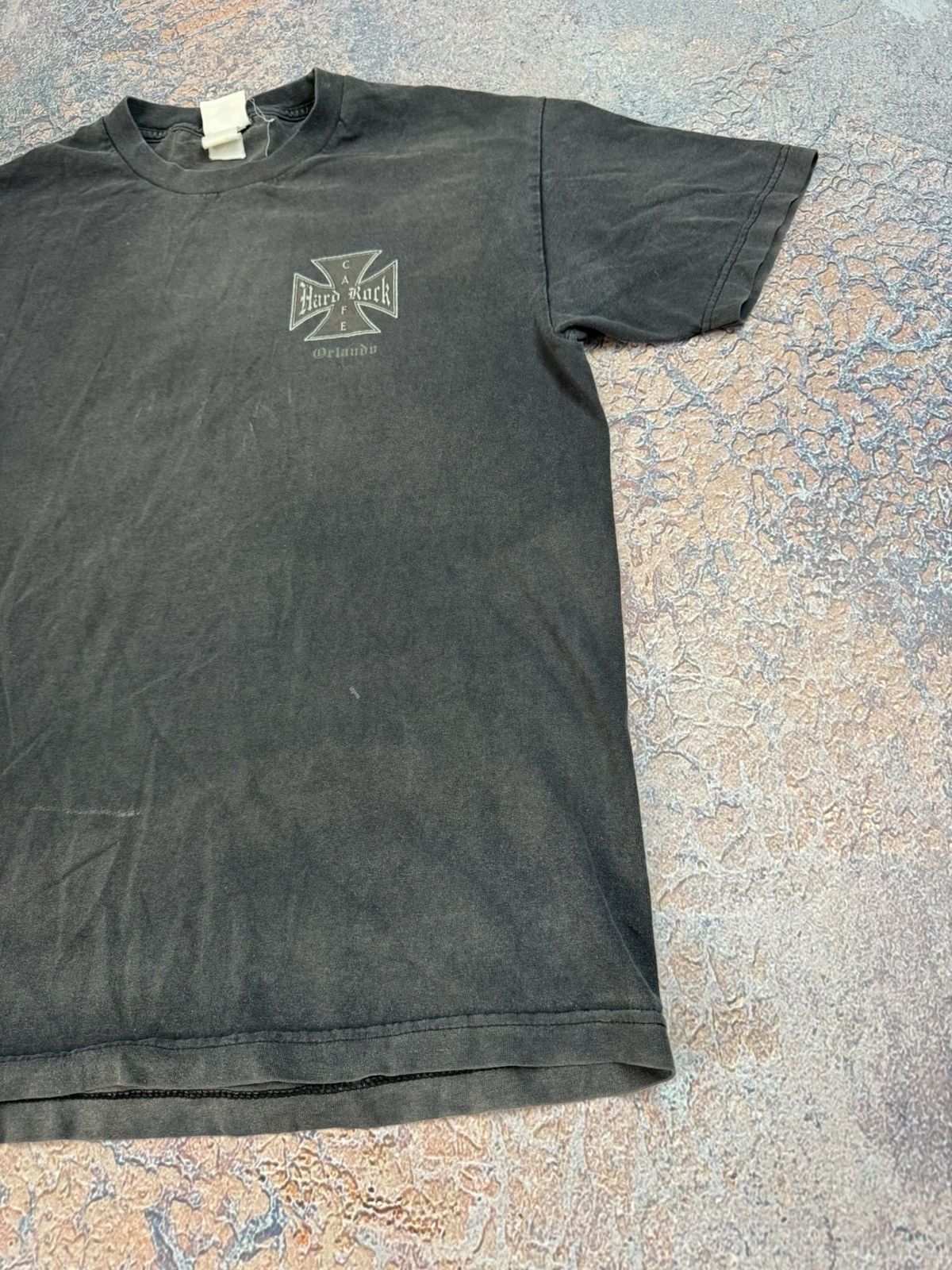 Hard Rock Cafe Vintage Y2K Hard Rock Niagara Falls 1971 West Coast Chopper Size US L / EU 52-54 / 3 - 5 Thumbnail