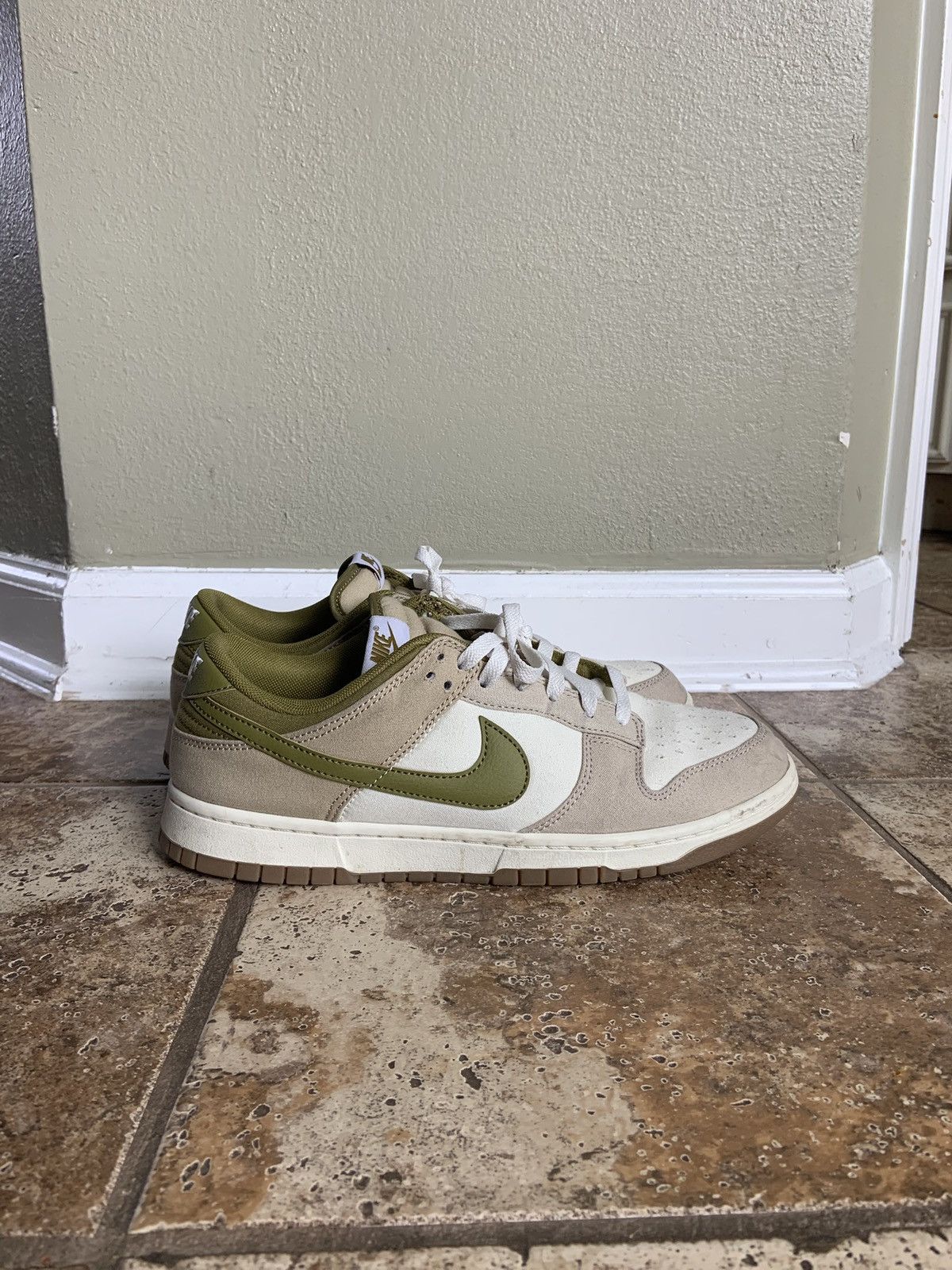 Nike Nike Dunk Low Khaki trainers since 72 Size US 10.5 / EU 43-44 - 1 Thumbnail