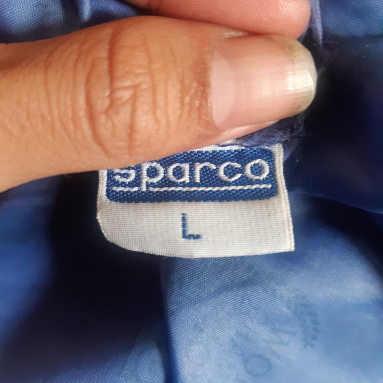 Vintage Vintage 90s Subaru Sparco Rally Team Jacket Size US L / EU 52-54 / 3 - 13 Thumbnail