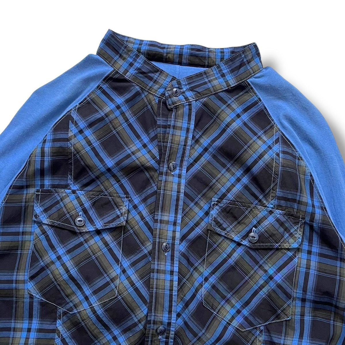 Final Home Final Home Plaid Outdoor Button Up Windbreaker Jacket Size US M / EU 48-50 / 2 - 4 Thumbnail