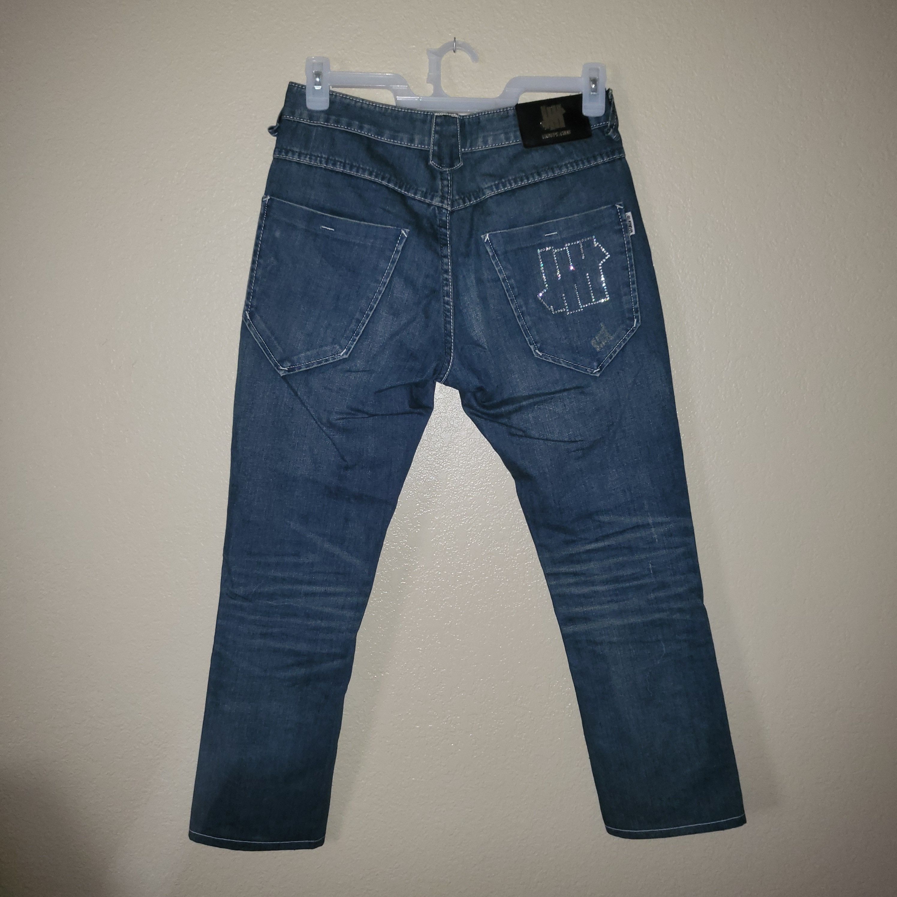 Undefeated 2007 indigo jeans Size US 30 / EU 46 - 3 Thumbnail