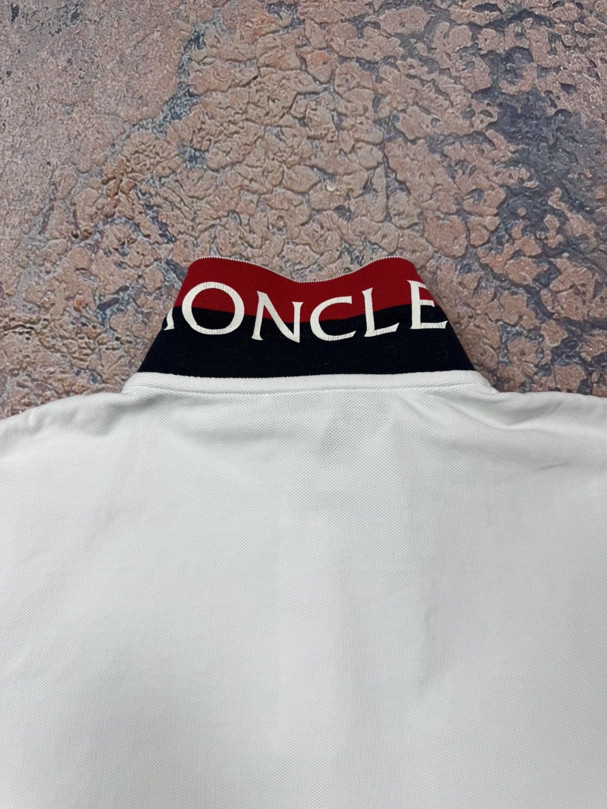 Moncler Moncler Polo T-Shirt Logo Size US S / EU 44-46 / 1 - 15 Thumbnail