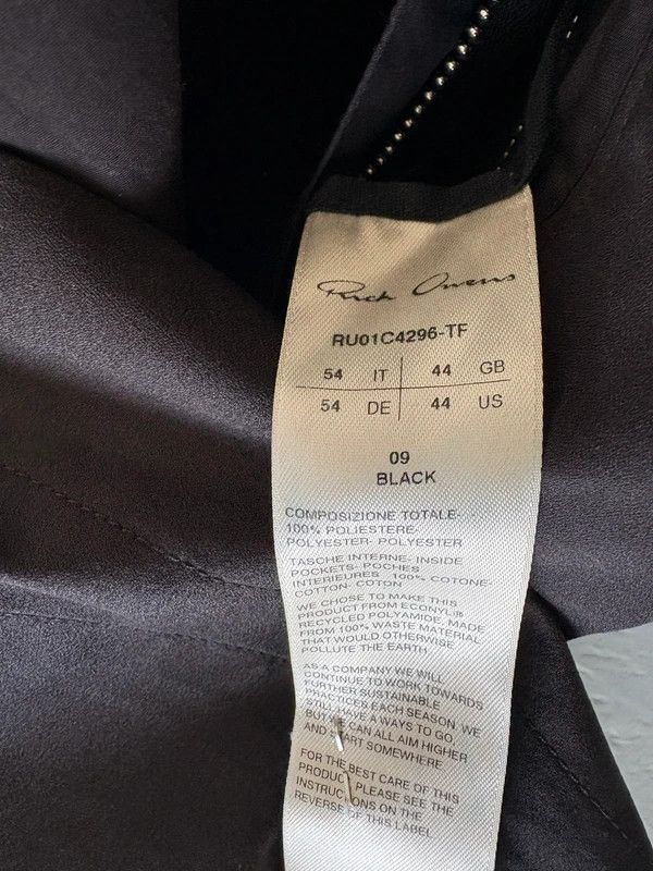 Rick Owens Rick Owens Tommy Magnum Shirt Size US XL / EU 56 / 4 - 5 Thumbnail