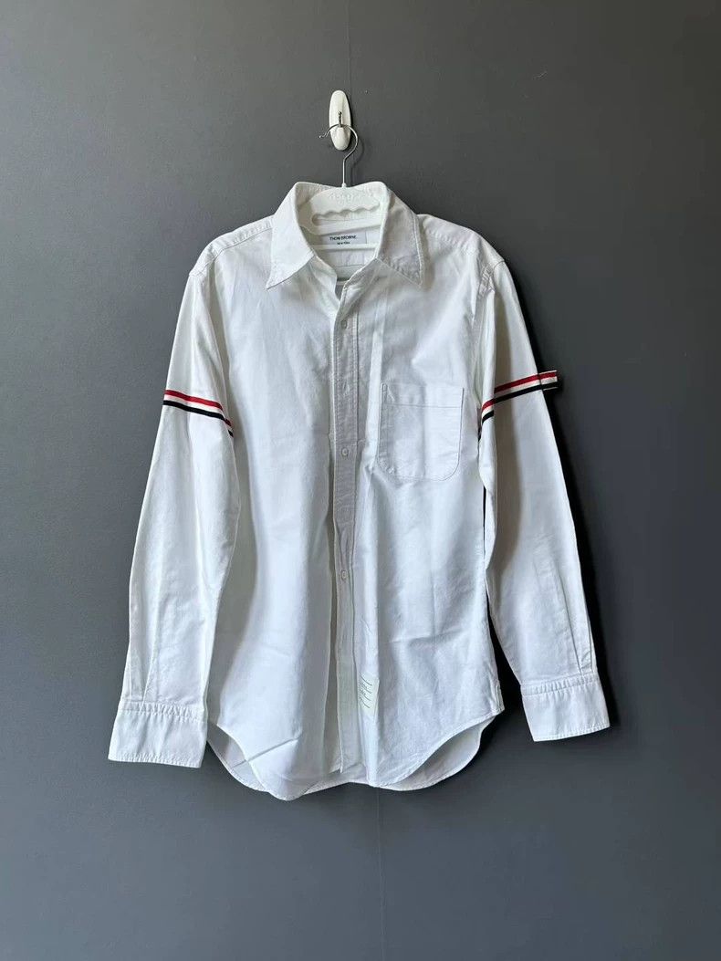 Thom Browne Thom Browne Double-breasted shirt Size US M / EU 48-50 / 2 - 1 Thumbnail
