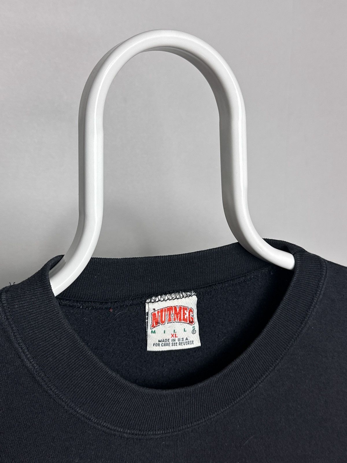 Nutmeg Vintage 1993 Kansas City Chiefs Nutmeg Mills Sweatshirt Size US XL / EU 56 / 4 - 4 Thumbnail