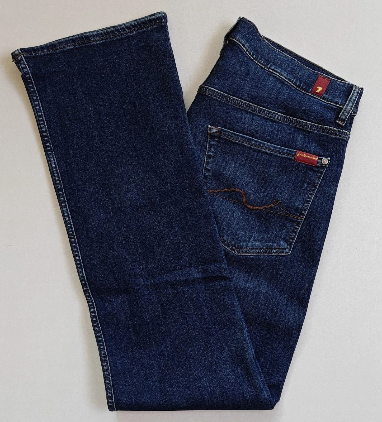 7 For All Mankind 7 For All ManKind BRETT Bootcut Jeans T / 6044 Size US 32 / EU 48 - 10 Thumbnail