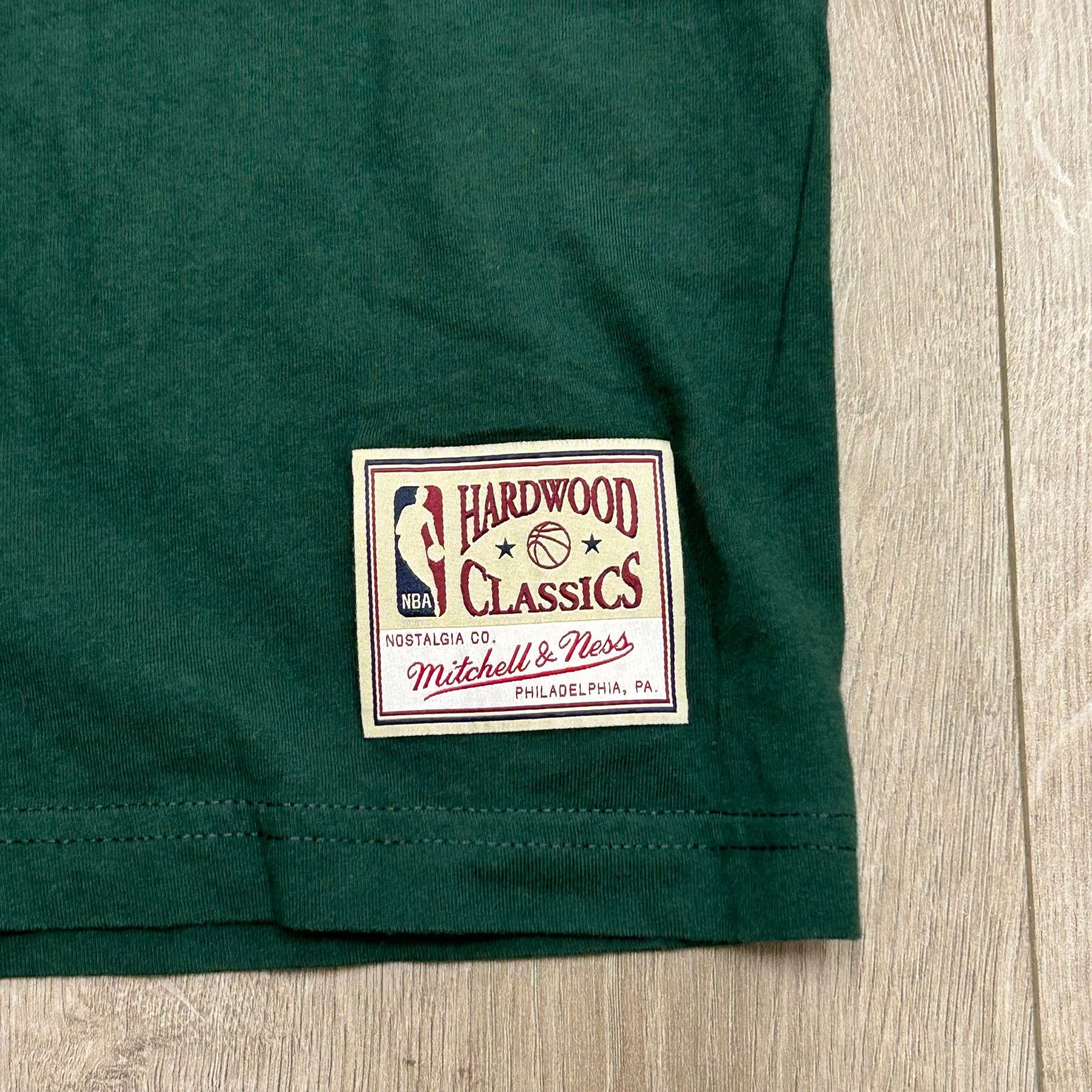 Mitchell & Ness Milwaukee Bucks Ray Allen Mitchell & Ness green Tee XXL Size US XXL / EU 58 / 5 - 5 Thumbnail