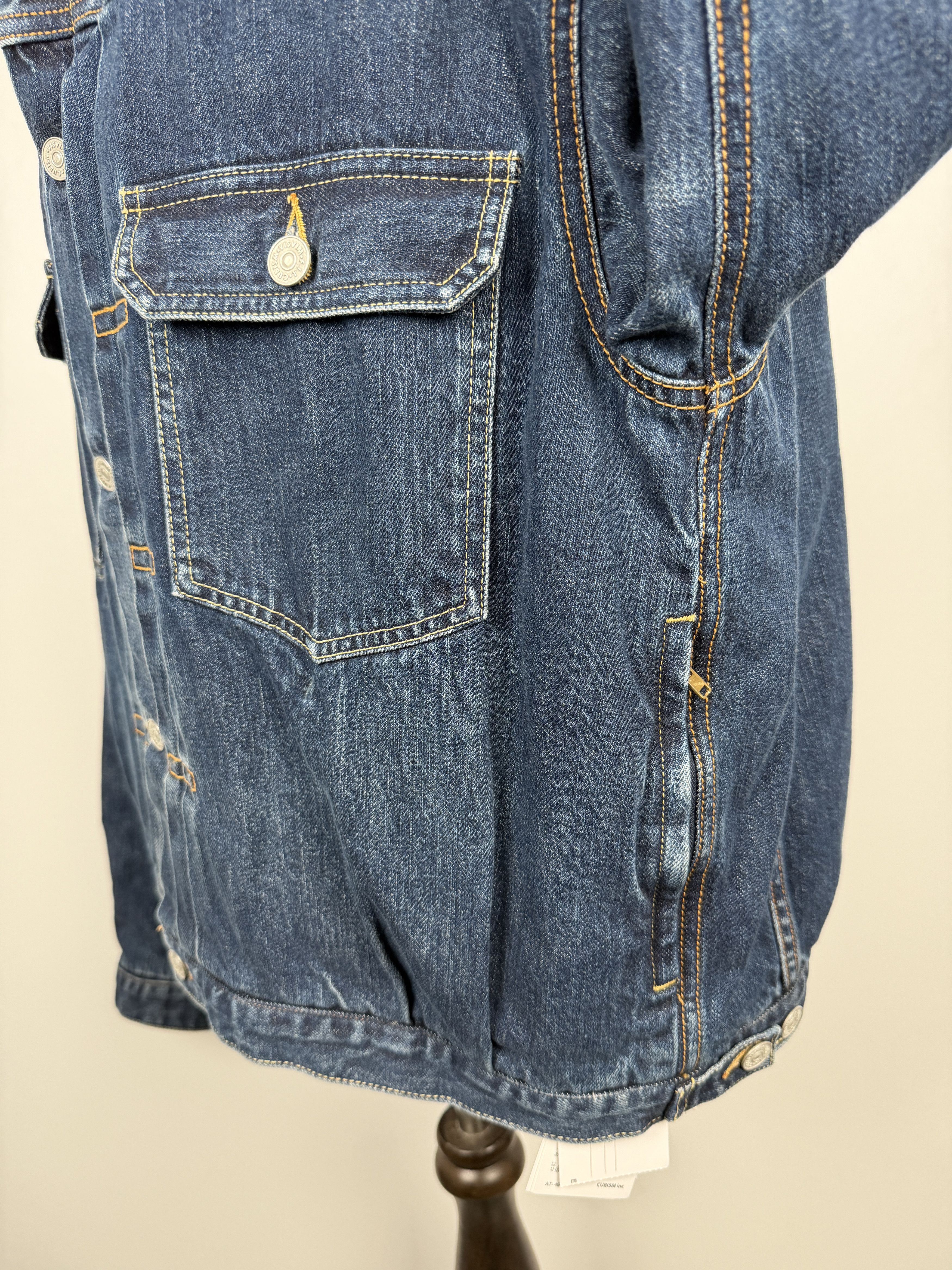 Visvim SS25 101X JKT DMGD (Check) Size US XXL / EU 58 / 5 - 8 Thumbnail