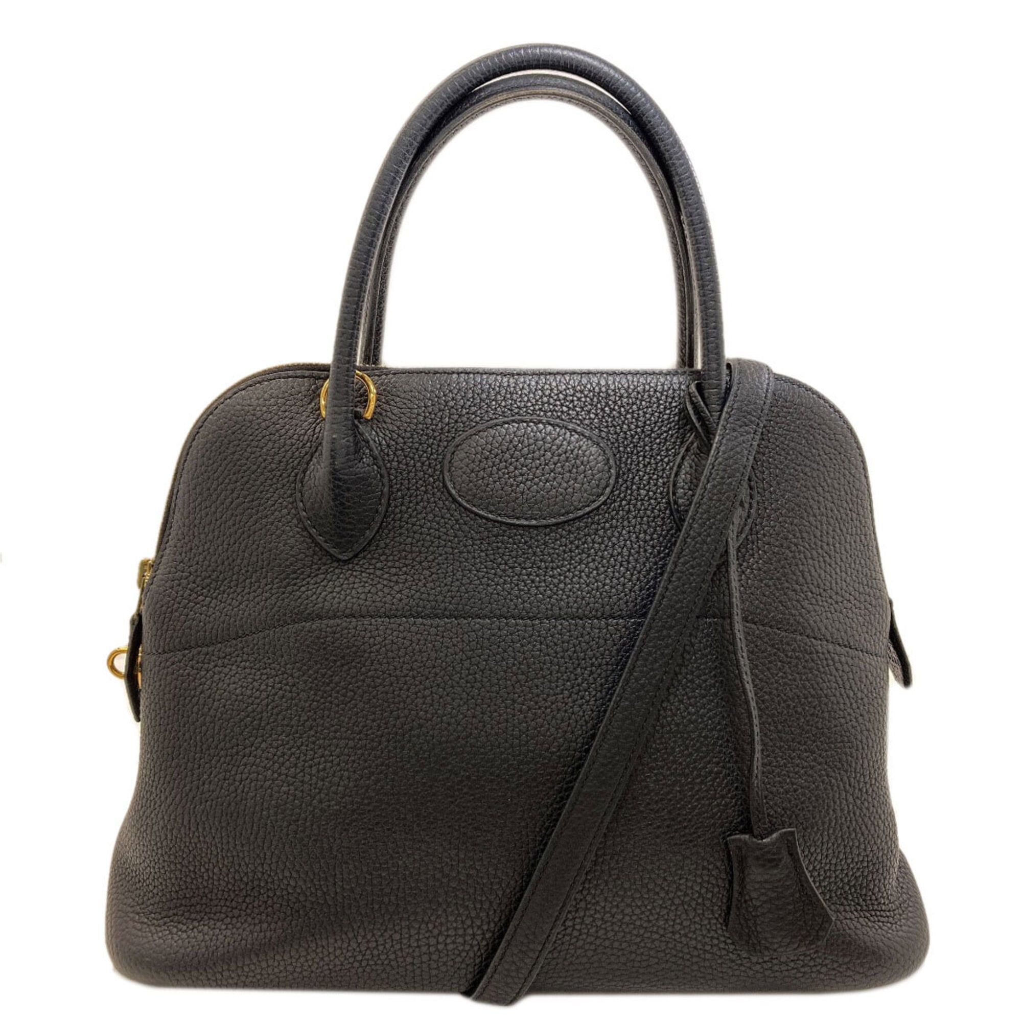 Hermes Hermes Bolide 31 Gold Hardware Handbag, Taurillon Clemence Leather, Women's HERMES Size ONE SIZE - 1 Thumbnail
