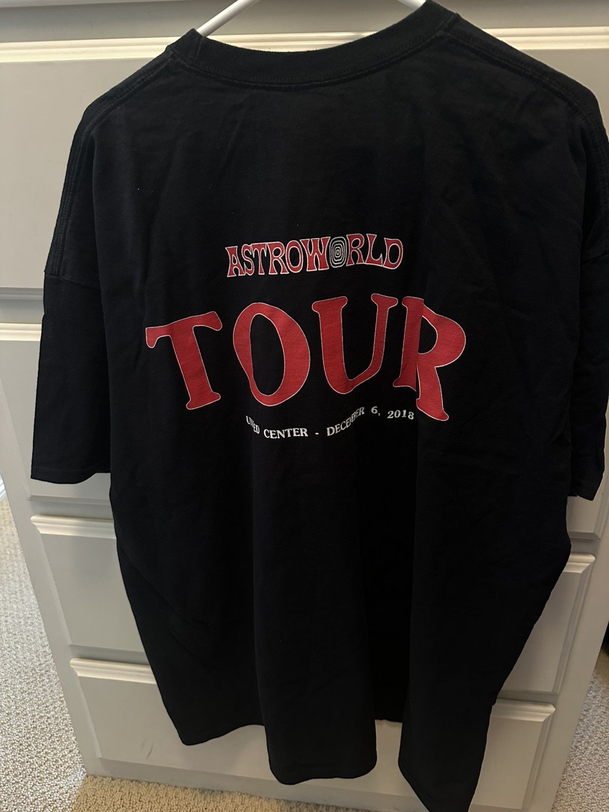 Travis Scott Travis Scott Astroworld Chicago Exclusive Size US XXL / EU 58 / 5 - 3 Thumbnail