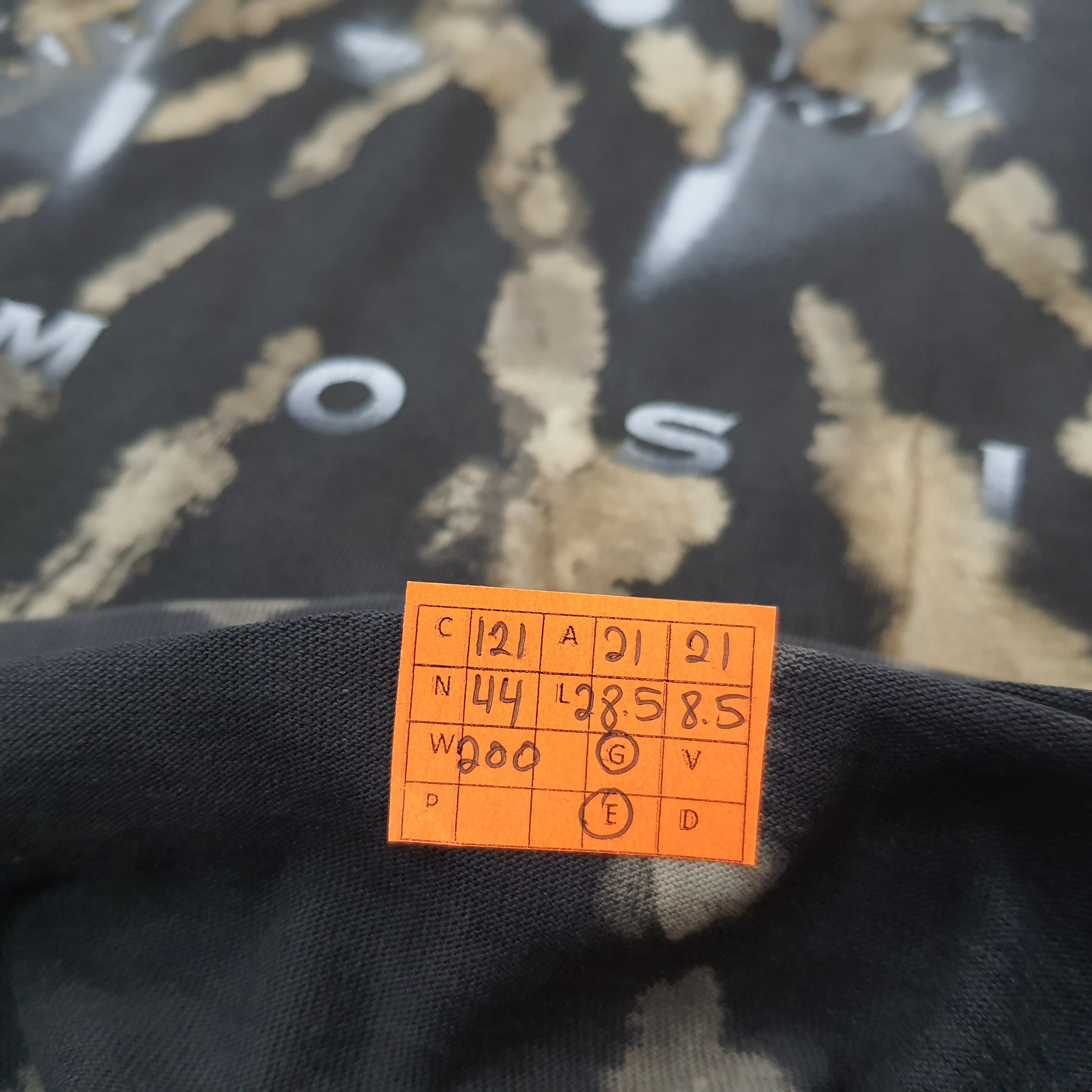 Band Tees × Vintage Vintage Ozzmosis by Ozzy Osbourne 90s Tye Dye T-shirt Size US L / EU 52-54 / 3 - 10 Thumbnail