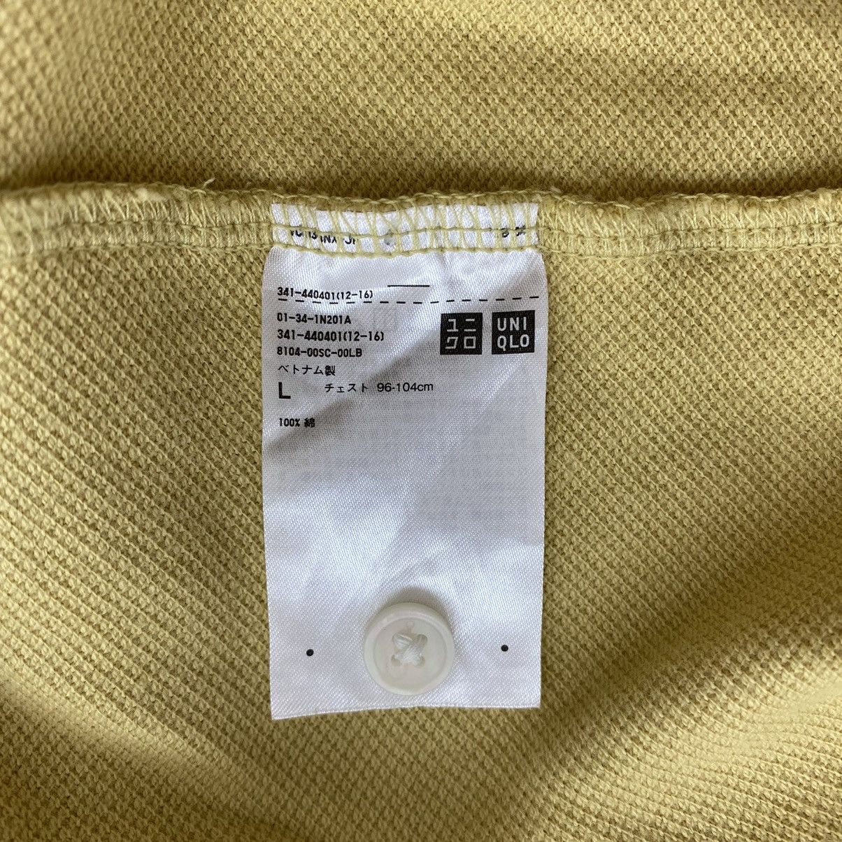 JW Anderson × Uniqlo JW ANDERSON x UNIQLO Japan Mini Embroidered Flower Yellow Size US L / EU 52-54 / 3 - 5 Thumbnail