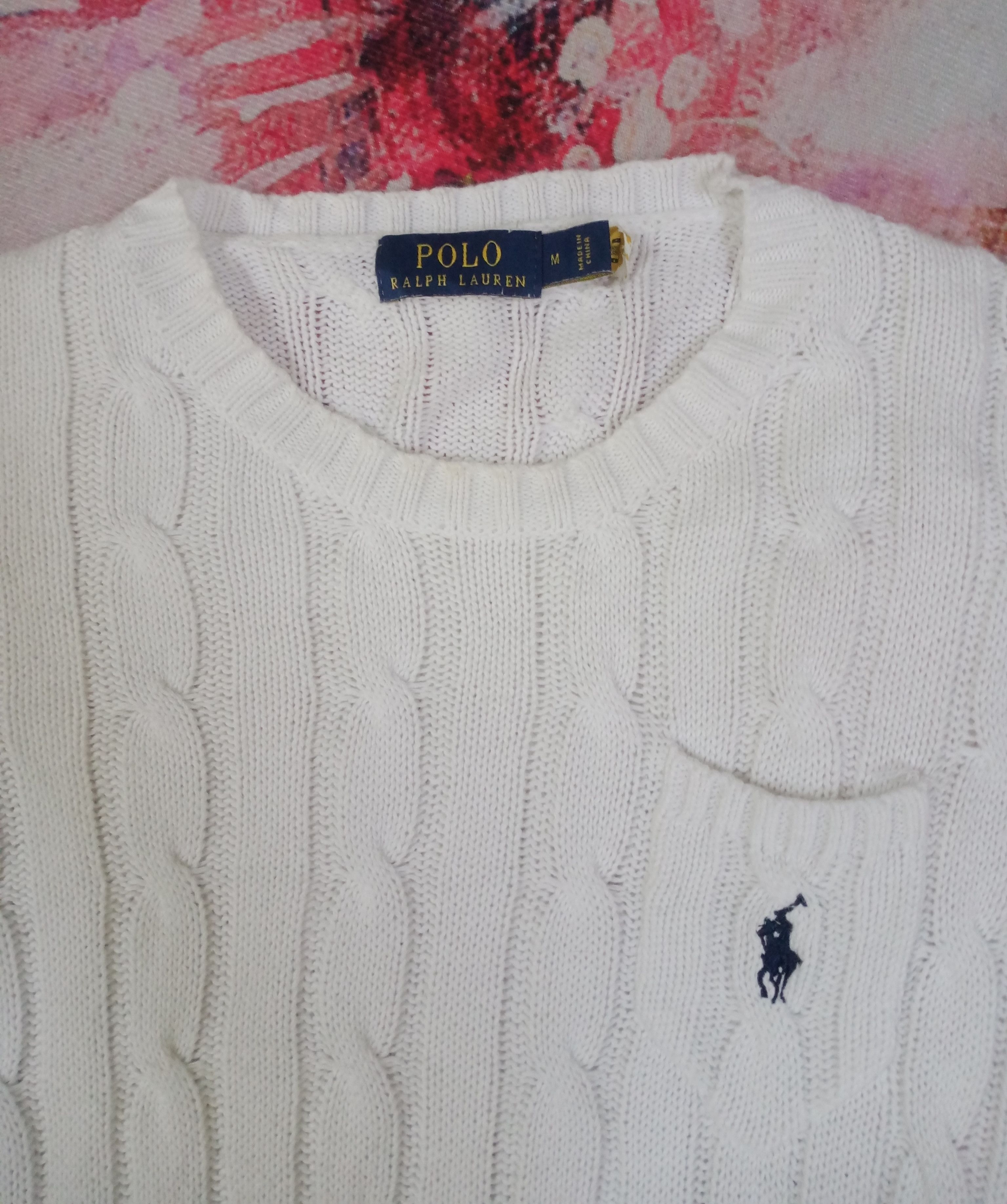 Polo Ralph Lauren Rare 2 Polo Ralph Lauren Knitwear Short Sleeve Size US M / EU 48-50 / 2 - 7 Thumbnail