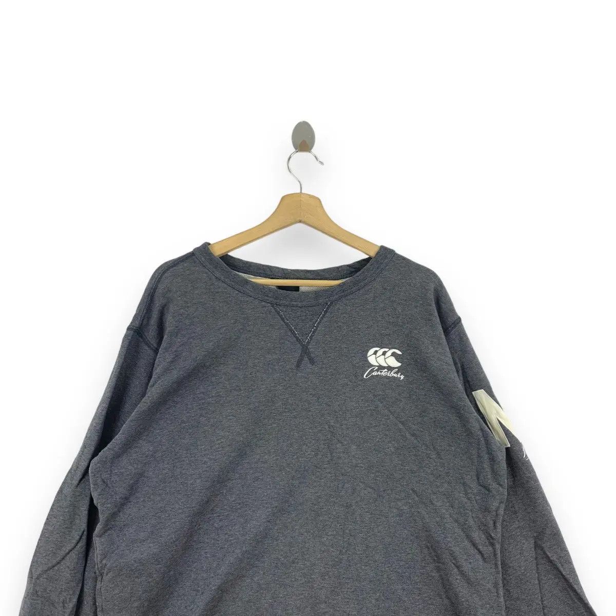 Canterbury of New Zealand Vintage CANTERBURY NEW ZEALAND Embroidered Sweatshirt Size US XL / EU 56 / 4 - 2 Thumbnail