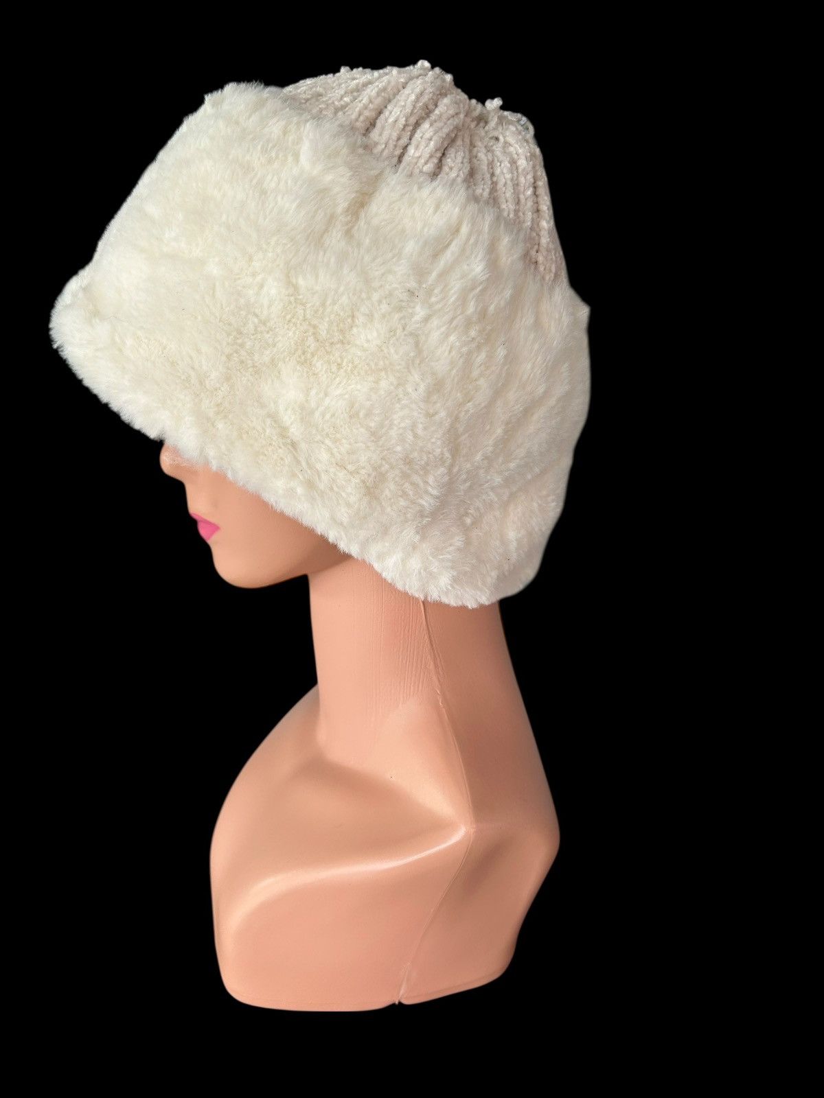 Kapital Japanese Style Fur Hairy Beanie Hats Size ONE SIZE - 3 Thumbnail