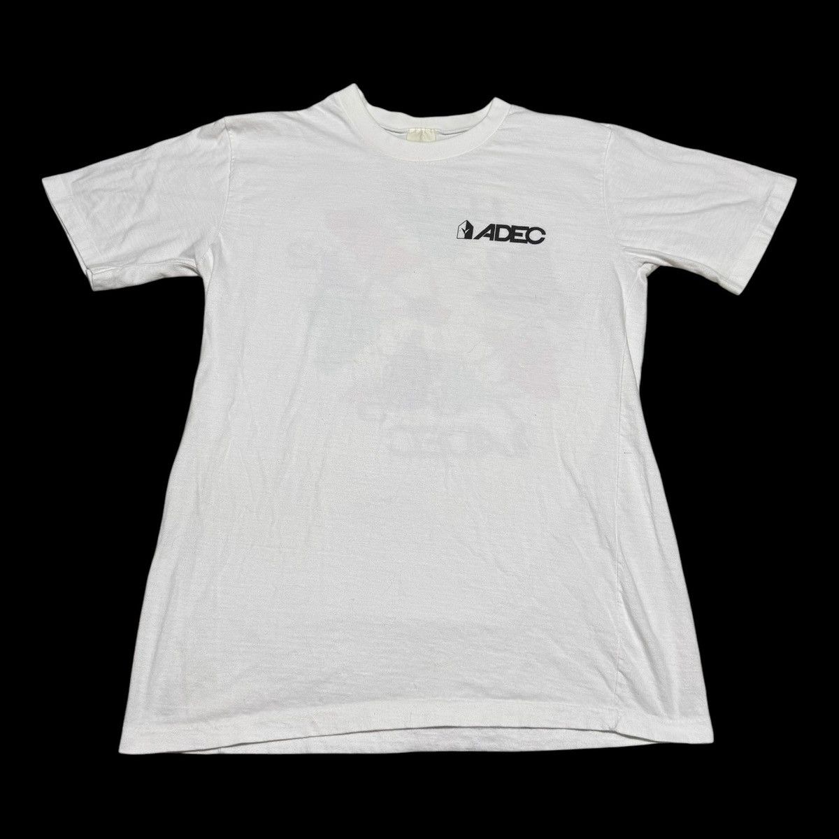 Vintage Vintage 90s ADEC Watch Promo White Logo Shirt Adult Large Size US L / EU 52-54 / 3 - 3 Thumbnail