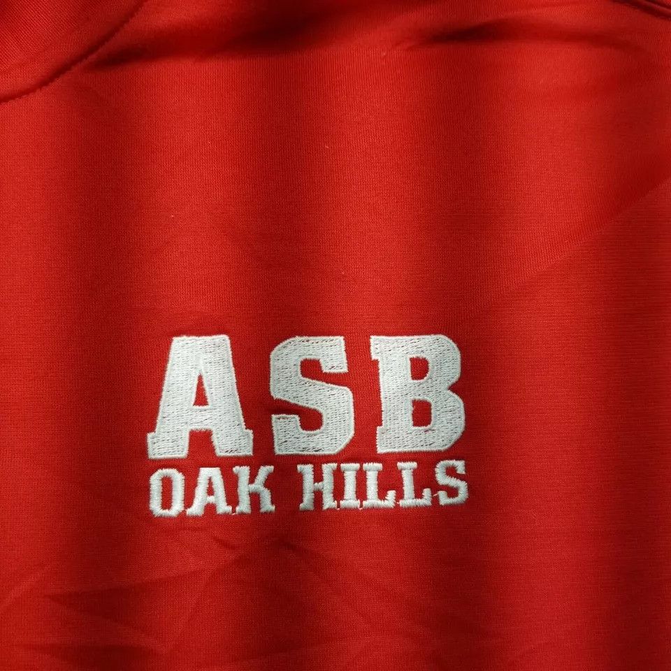 Nike Nike Sweatshirt Mens XL Red Long Sleeve Zip Dri Fit Pullover Size US XL / EU 56 / 4 - 2 Thumbnail