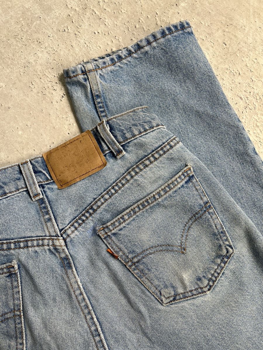 Levi's Levis vintage washed faded jeans 90s style Size US 32 / EU 48 - 10 Thumbnail