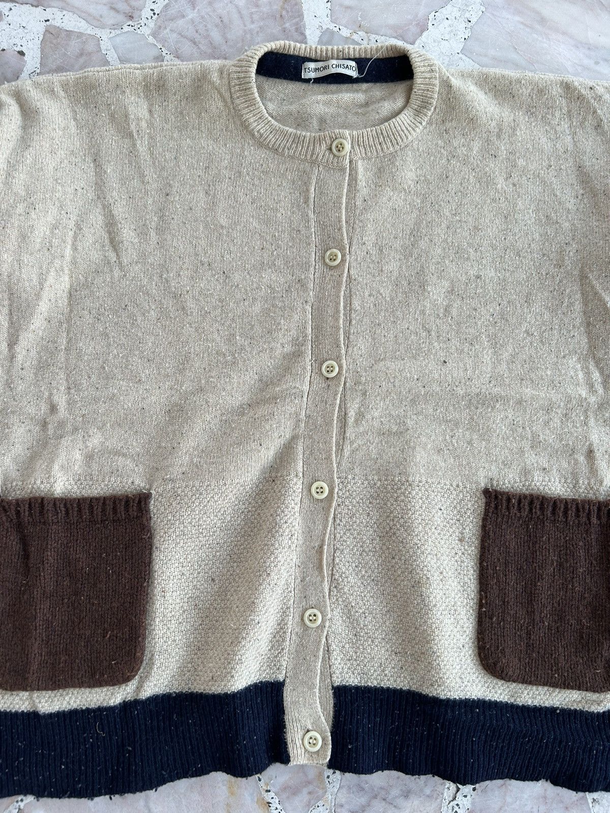 Tsumori Chisato Tsumori Chisato Wool Cardigan Japan Size M / US 6-8 / IT 42-44 - 12 Thumbnail
