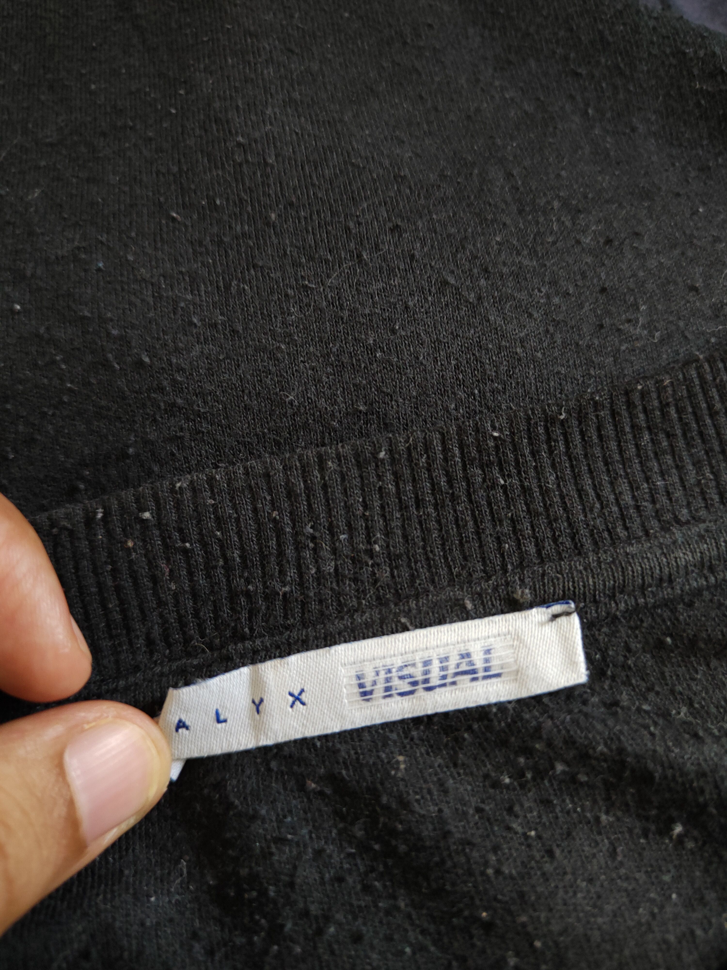 Japanese Brand ALYX Black Short Sleeve T-shirts #S2570 Size US L / EU 52-54 / 3 - 12 Thumbnail