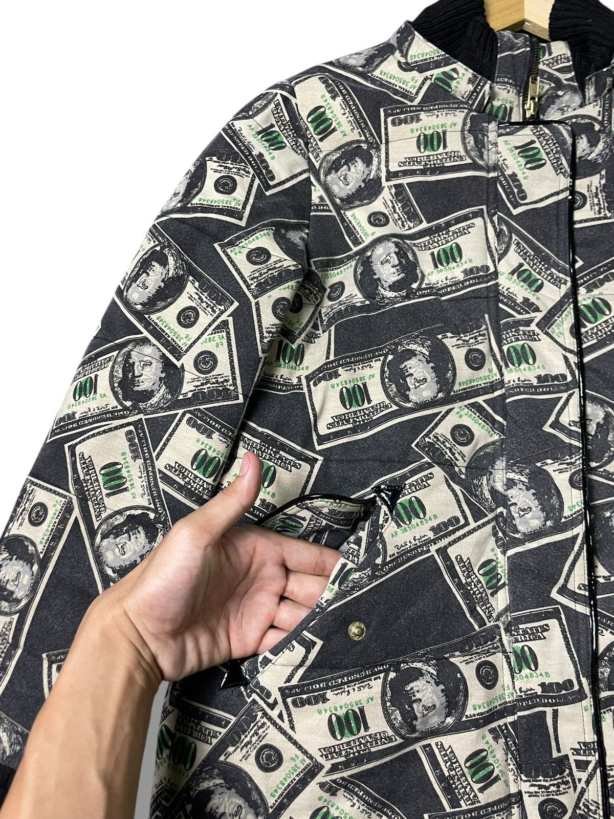 Designer × Japanese Brand × Vintage Japanese Brand x Rare Dollar Money Printed Jacket (32) Size US S / EU 44-46 / 1 - 6 Thumbnail