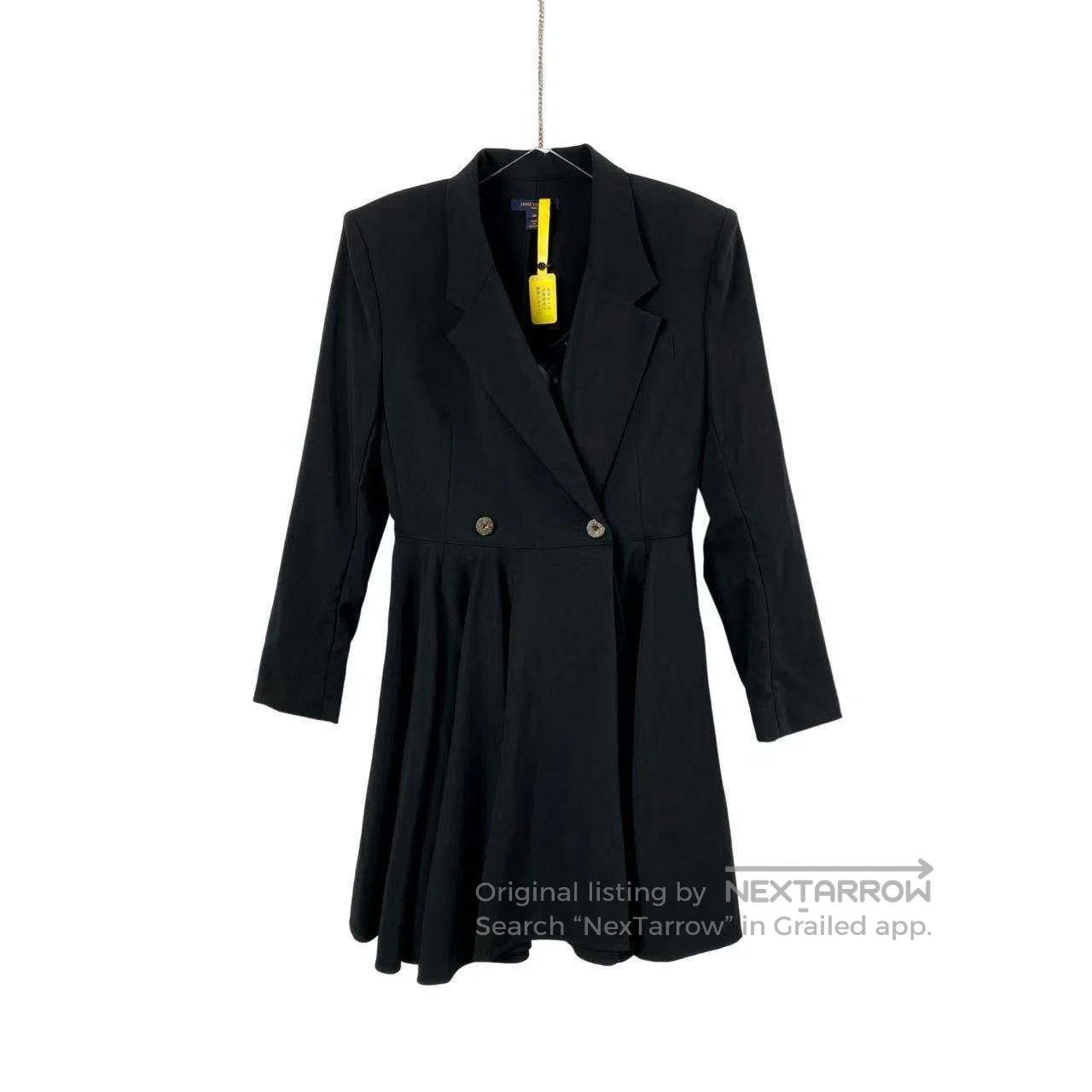 Louis Vuitton Louis Vuitton 24SS solid color waist suit dress| Size XS / US 0-2 / IT 36-38 - 1 Thumbnail