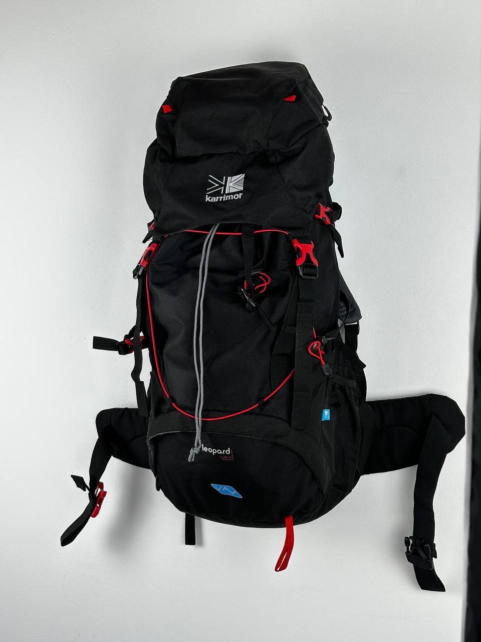 Karrimor Karrimor Leopard 60+5 Outdoor Hiking Backpack Black Size ONE SIZE - 2 Thumbnail