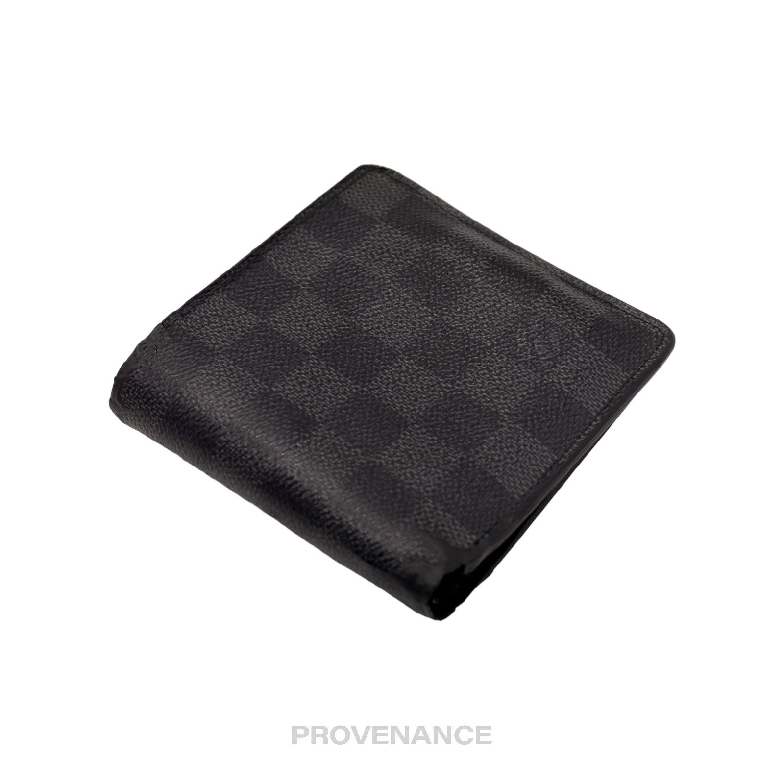 Louis Vuitton 🔴 Louis Vuitton Marco Wallet - Damier Graphite Size ONE SIZE - 3 Thumbnail