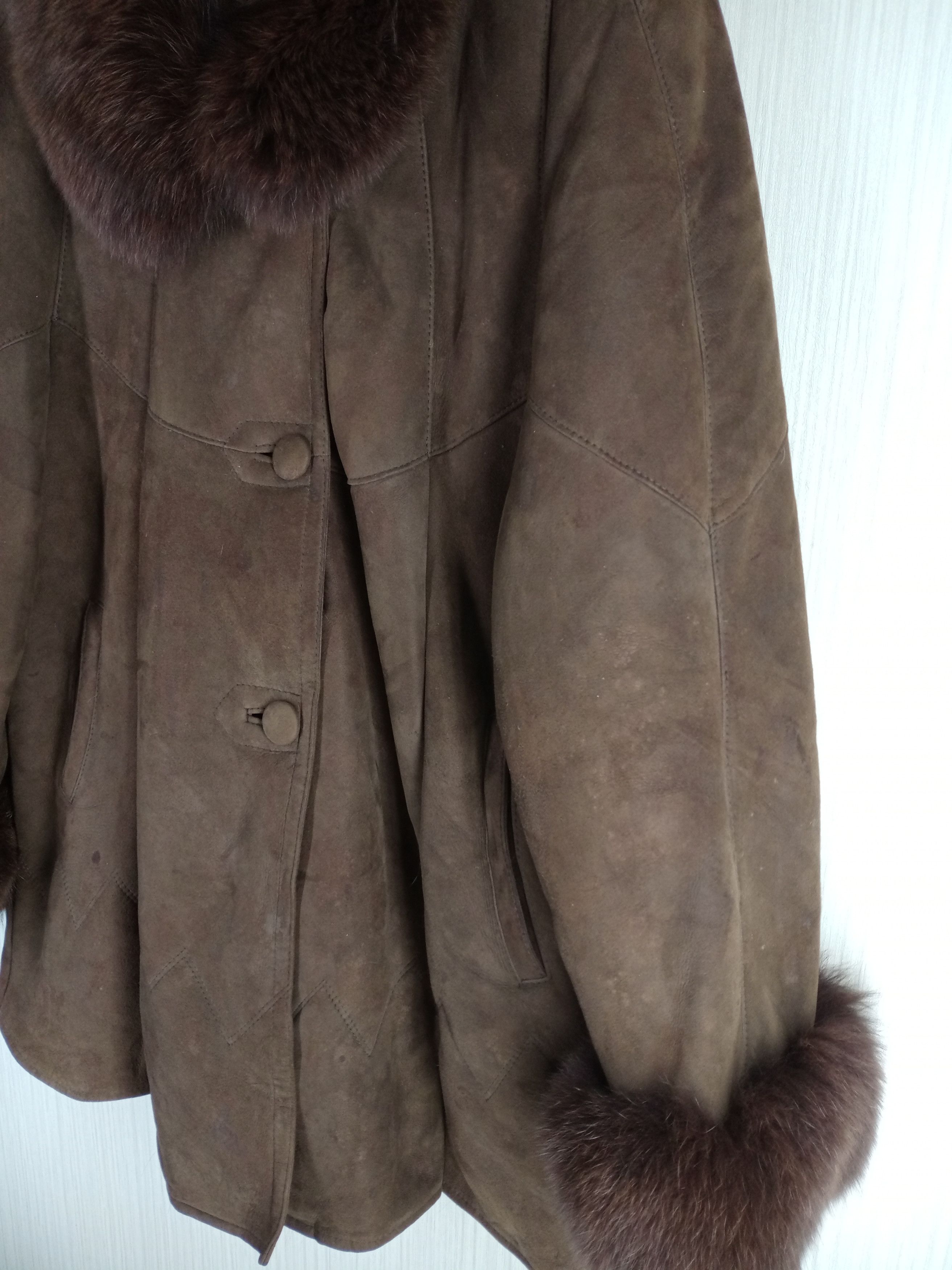 Pierre Balmain Rare Vintage Pierre Balmain Paris Faux Fur Sherling jacket Size US M / EU 48-50 / 2 - 9 Thumbnail