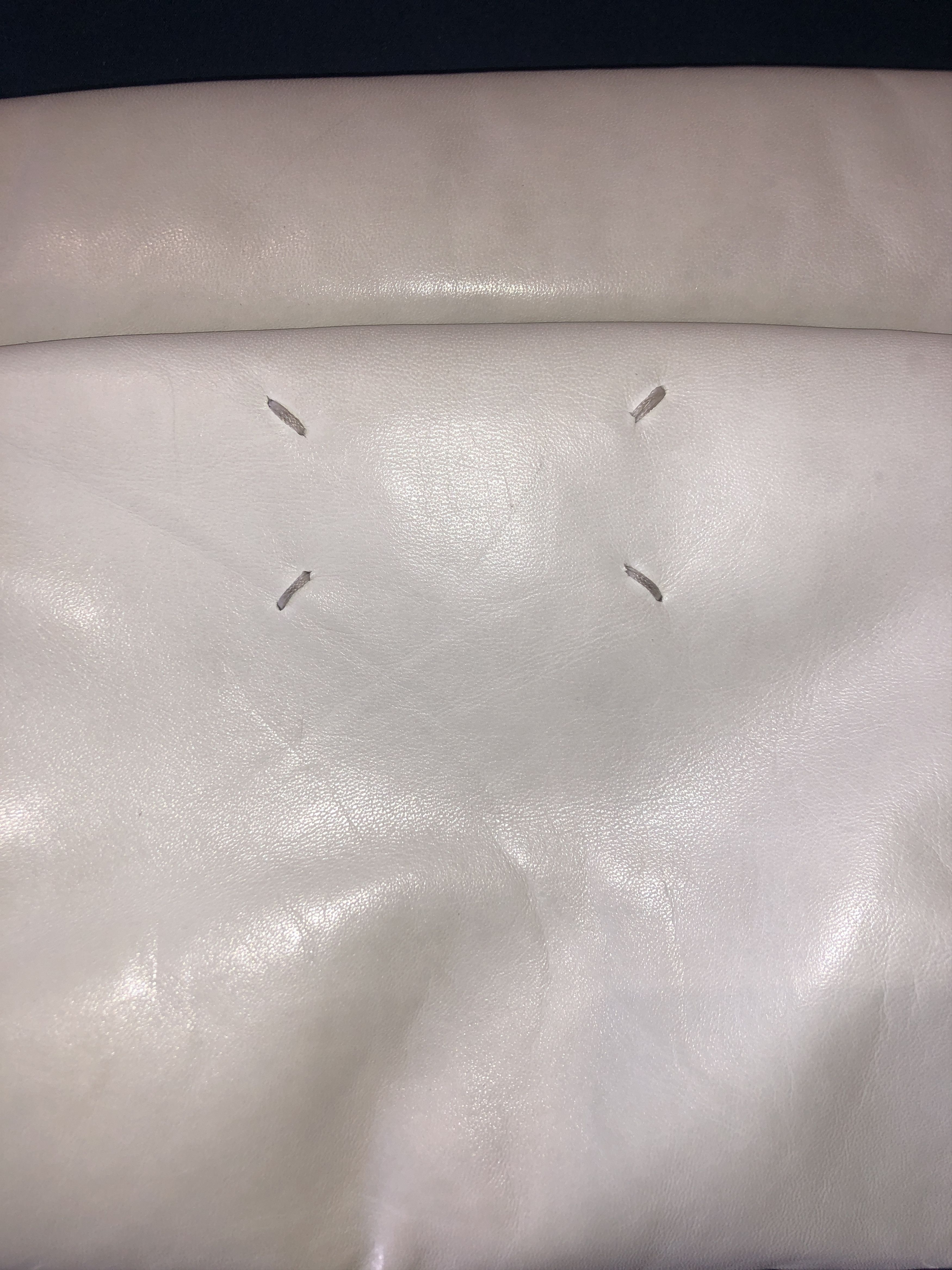 Maison Margiela Leather Maxi Clutch Size ONE SIZE - 10 Thumbnail