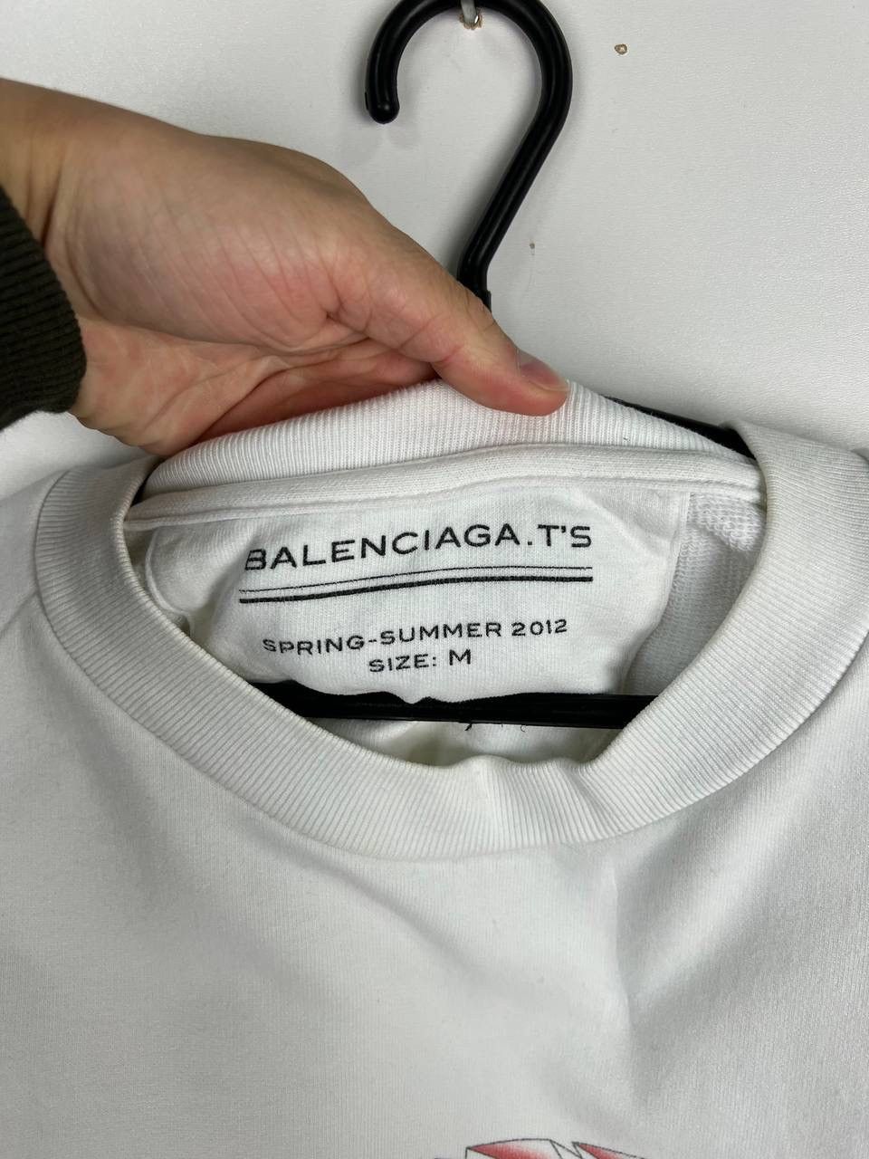 Balenciaga Balenciaga spring summer 2012 sweat t-shirts size M Size M / US 6-8 / IT 42-44 - 7 Thumbnail