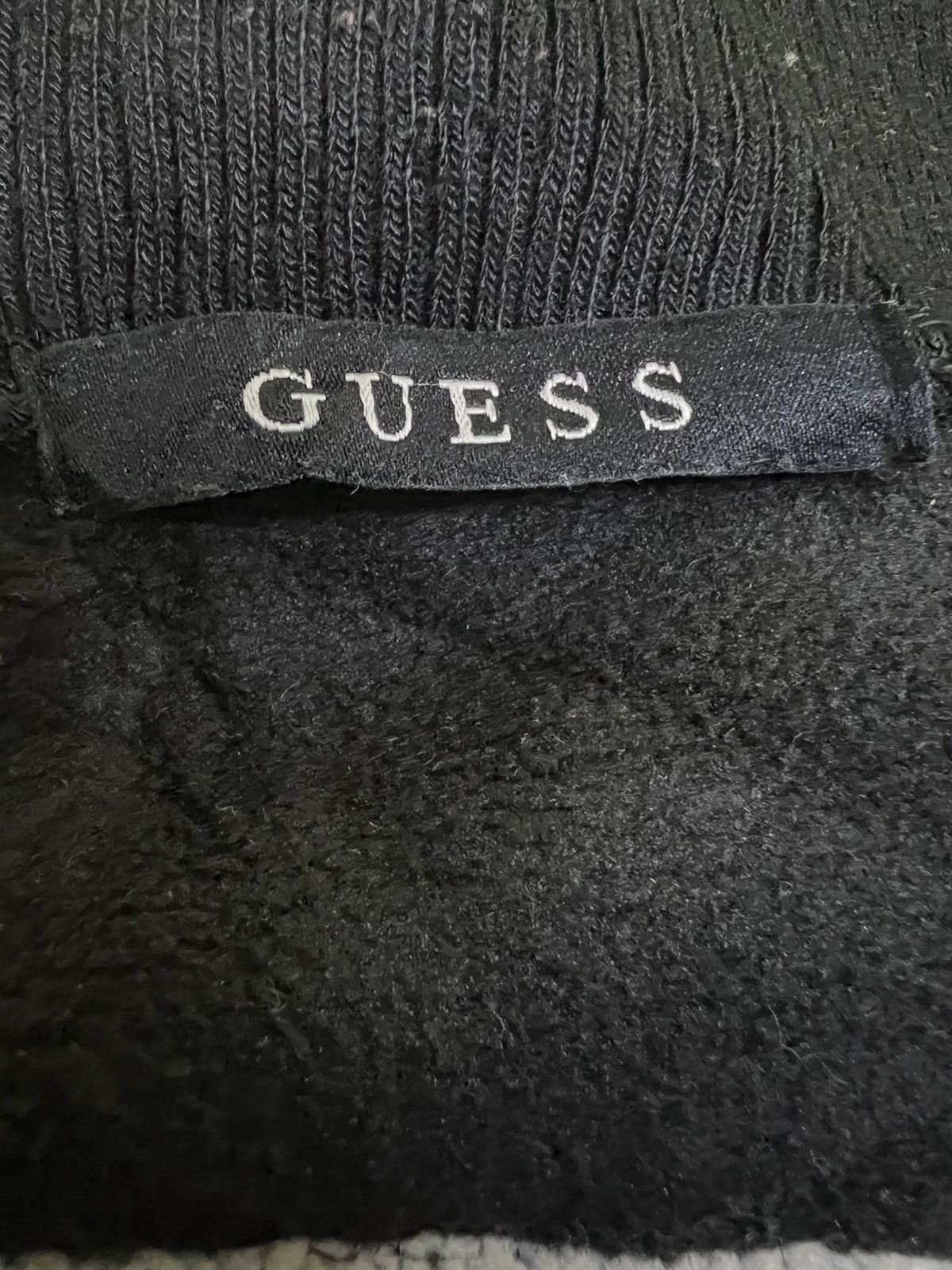 Guess Extremely rare GUESS Ges jacket Boa fleece outerwear GJ31 Size US L / EU 52-54 / 3 - 4 Thumbnail