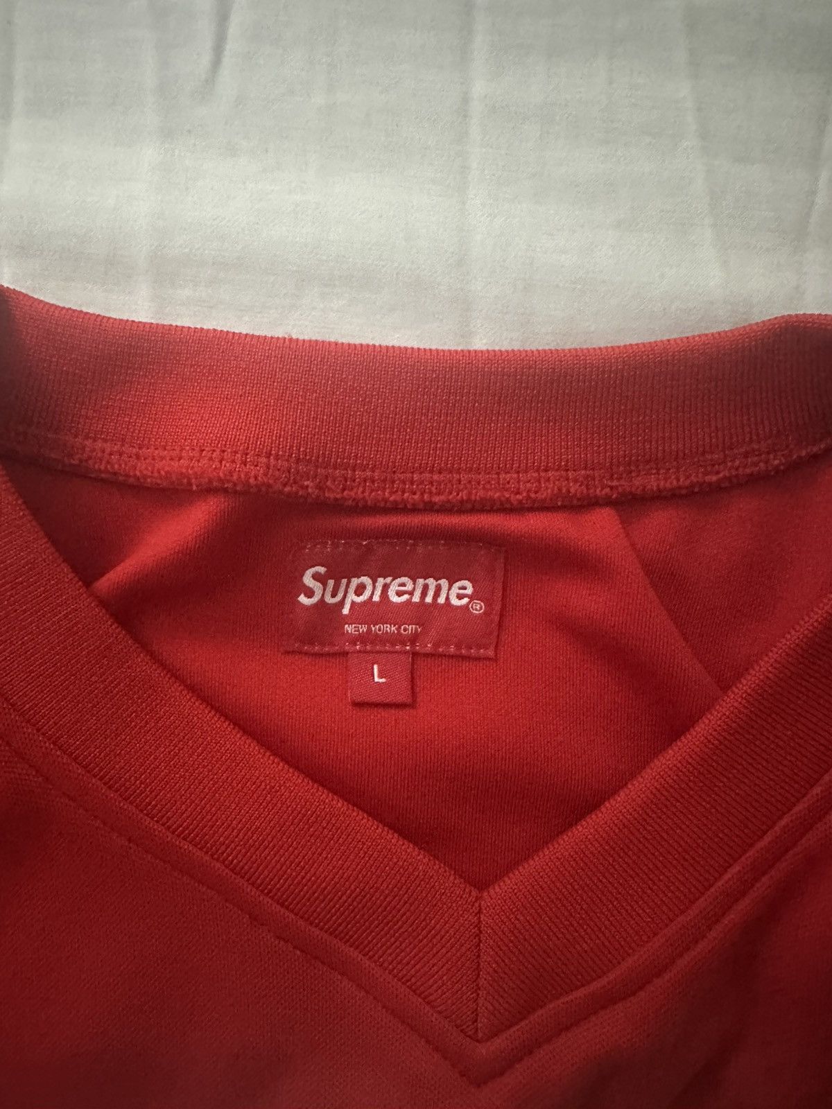 Nike × Supreme Supreme Business Jersey Size US L / EU 52-54 / 3 - 5 Thumbnail
