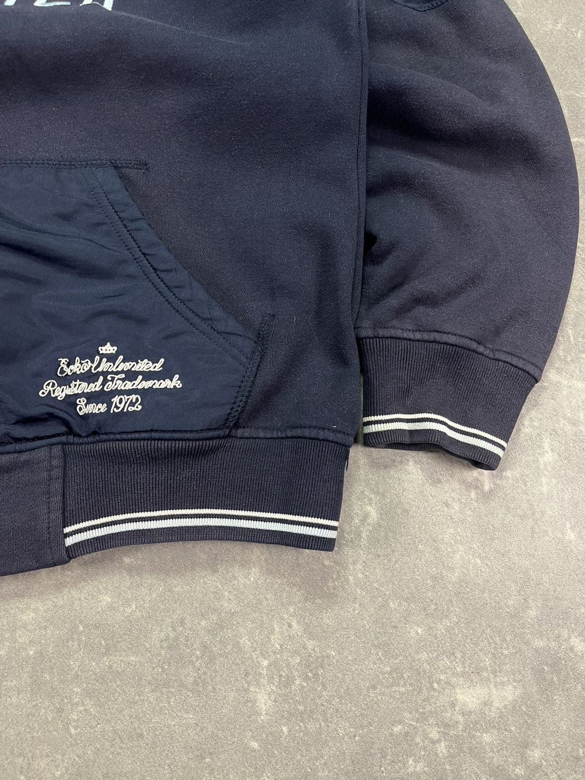 Ecko Unltd. Ecko Unltd. Vintage Zip Hoodie Big Logo Center Spellout M L Size US M / EU 48-50 / 2 - 6 Thumbnail