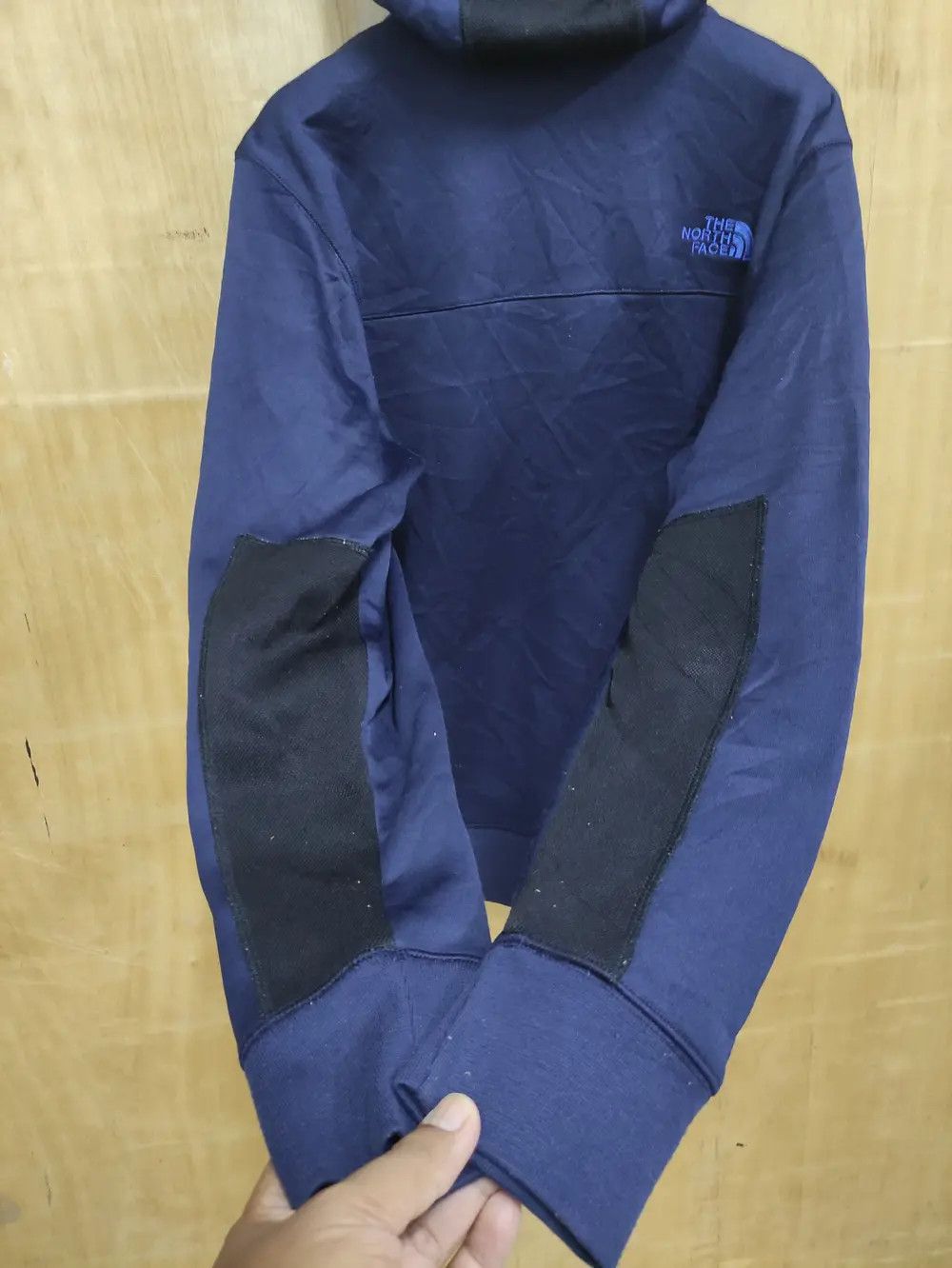 The North Face THE NORTH FACE ZIPPER HOODIE WITH BALAKLAVA /DOUBLE ELBOW Size US S / EU 44-46 / 1 - 7 Thumbnail
