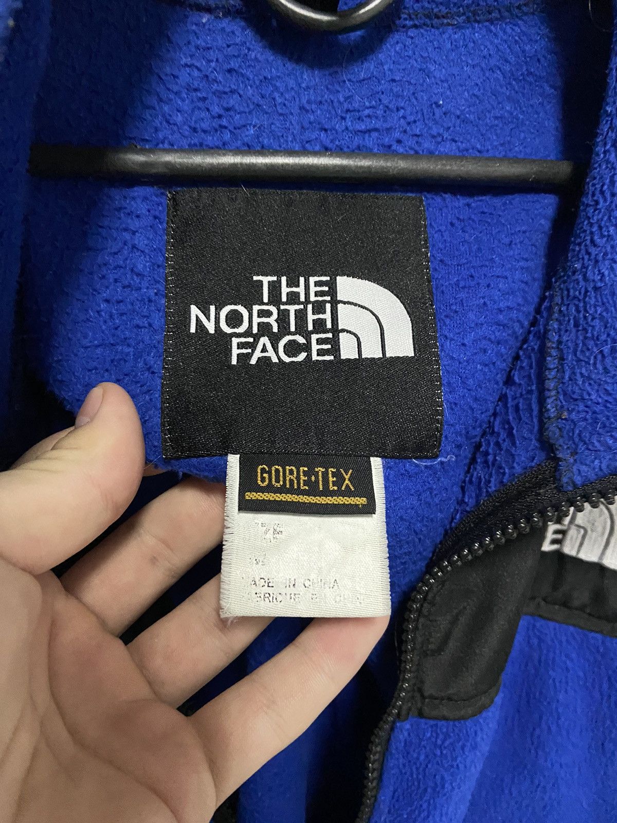 The North Face × Vintage The North Face Vintage Sweatshirt Fleece nylon Logo Size US XL / EU 56 / 4 - 5 Thumbnail