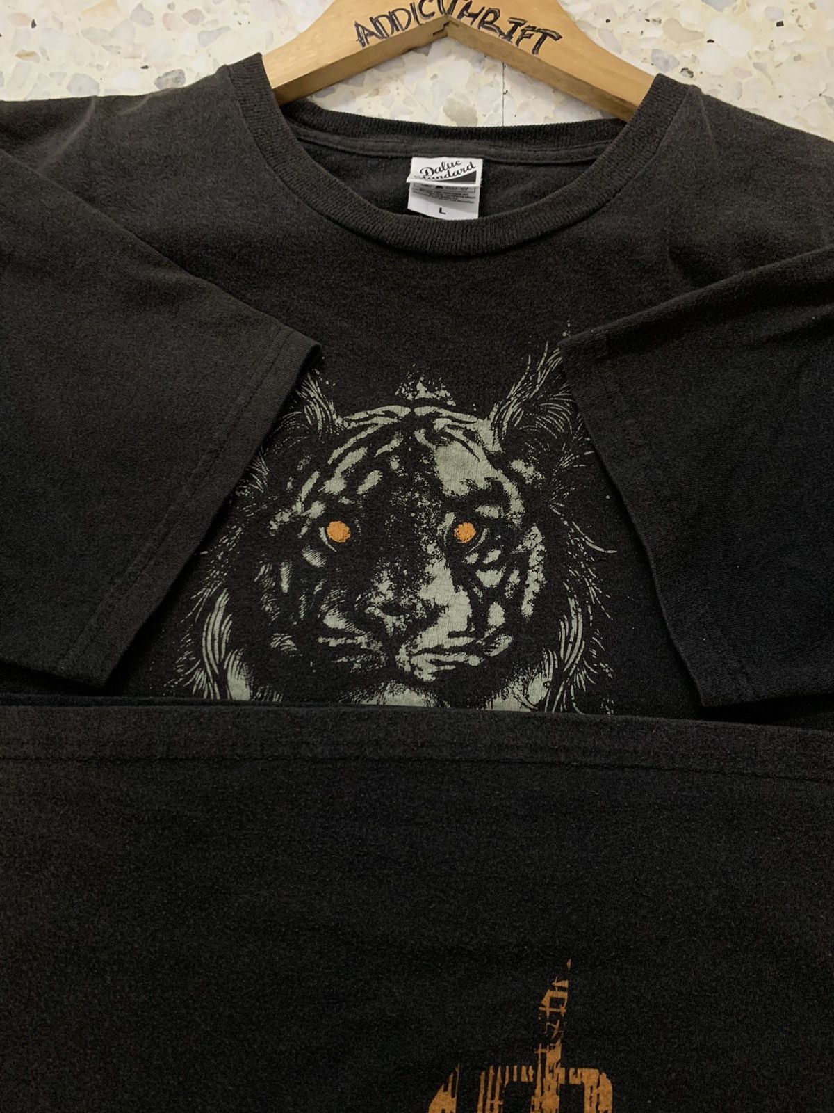 Vintage VINTAGE DALUC STANDARD COLDGRAIN TIGER BIG LOGO Size US L / EU 52-54 / 3 - 5 Thumbnail