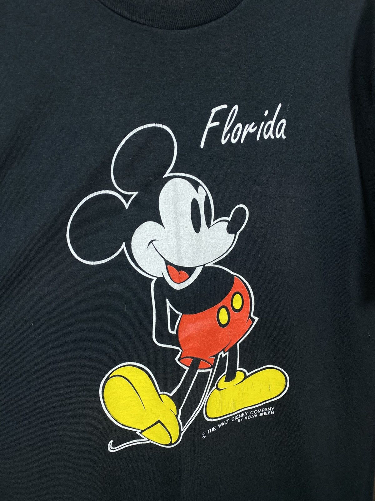 Disney 🍿Vintage 90s T-Shirt Disney Florida Mickey Mouse CTG Tee🍿 Size US L / EU 52-54 / 3 - 2 Thumbnail