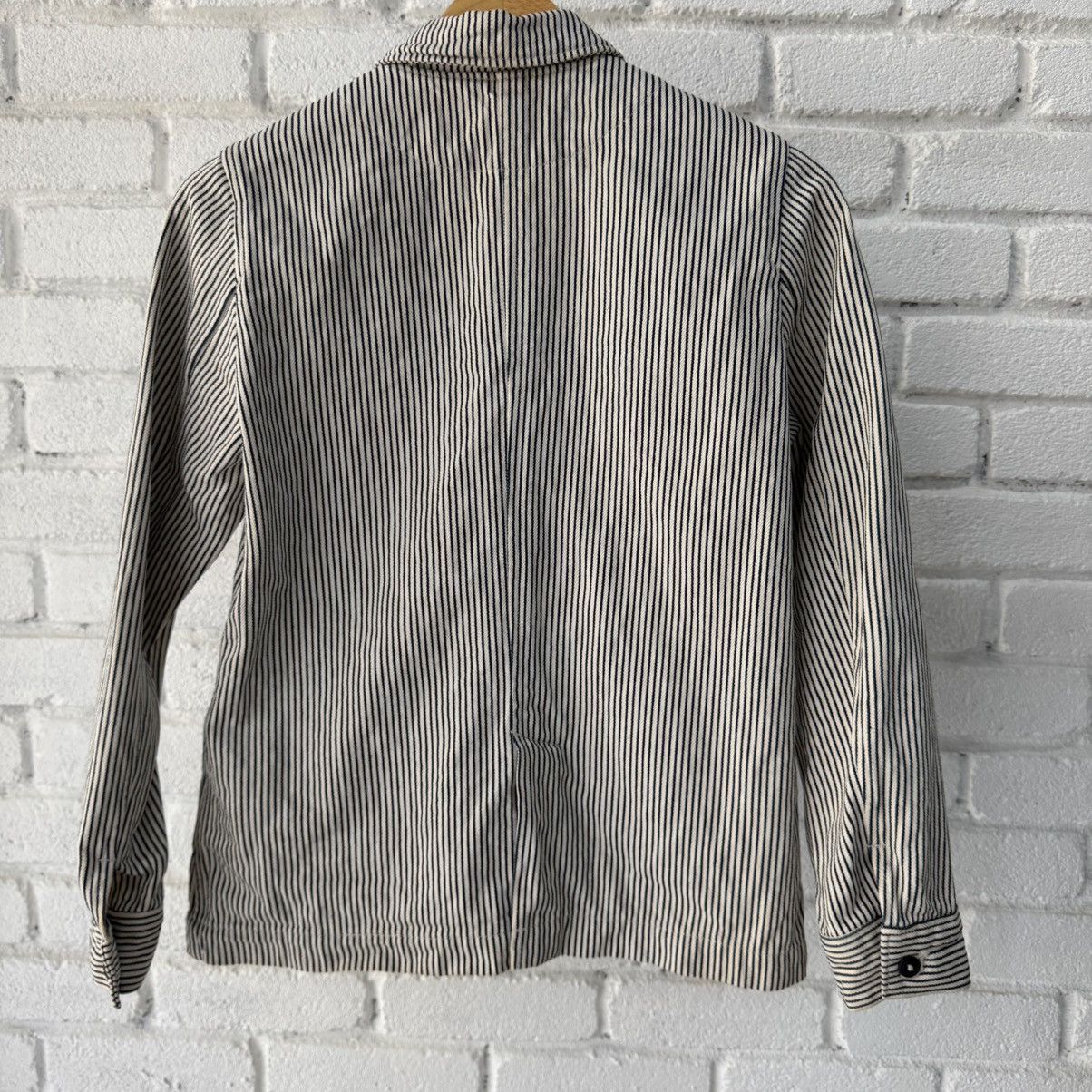 Japanese Brand × Vintage Hickory Stripes Jacket Size US S / EU 44-46 / 1 - 2 Thumbnail