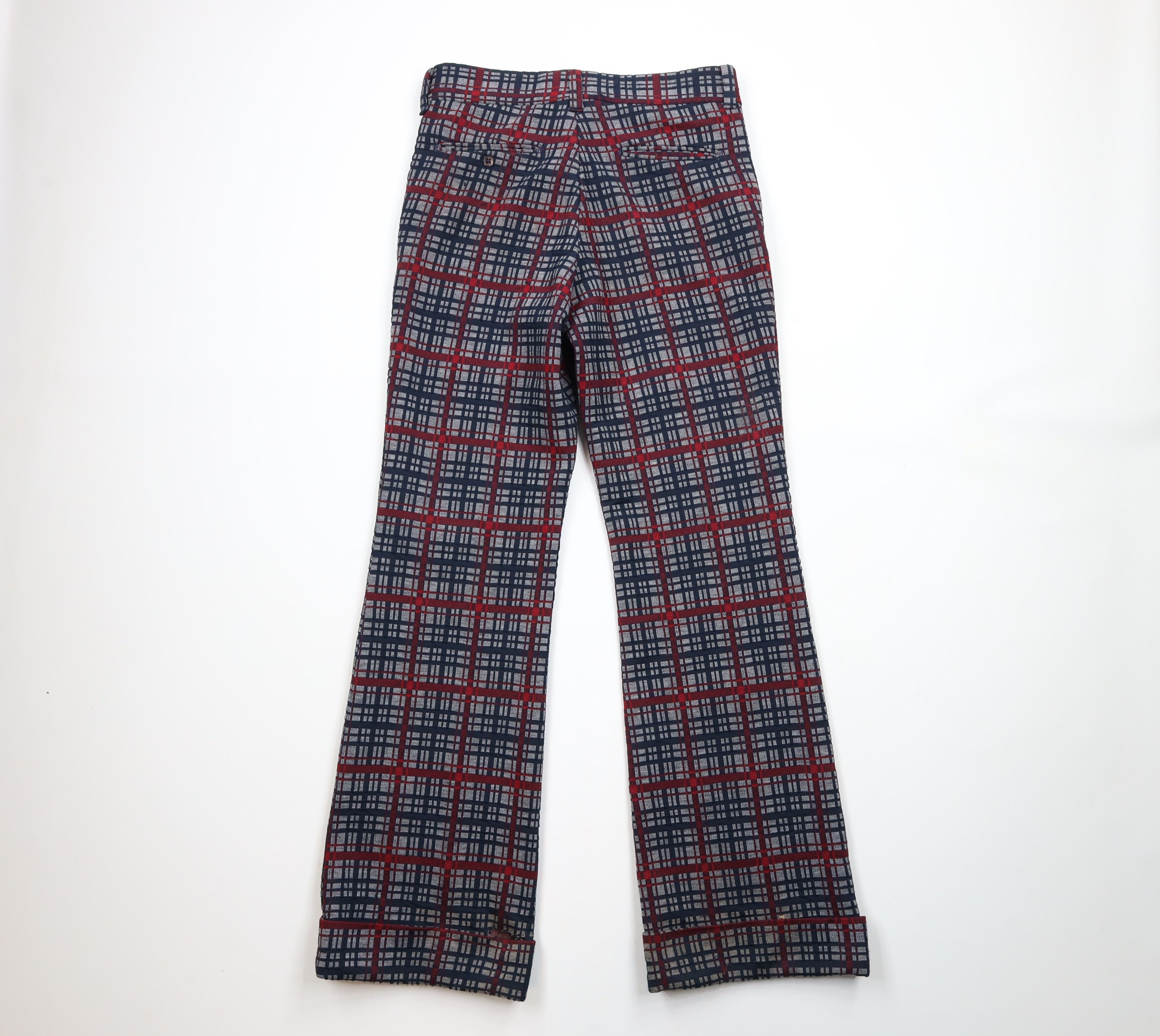 Vintage Vintage 60s 70s Streetwear Knit Bell Bottoms Chino Pants USA Size US 32 / EU 48 - 9 Thumbnail