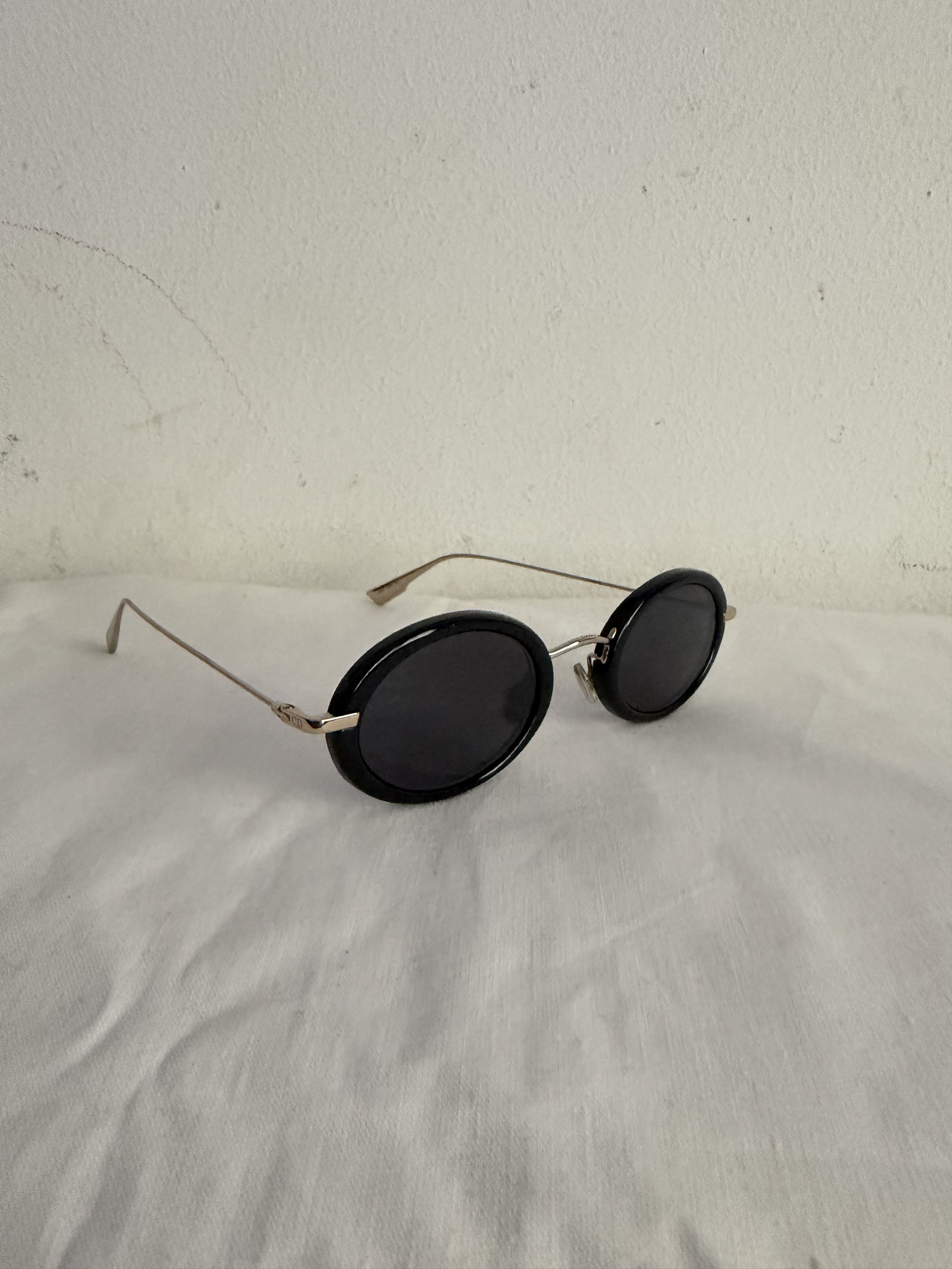 Dior "DiorHypnotic2" Oval Sunglasses (2M22K) Size ONE SIZE - 7 Thumbnail