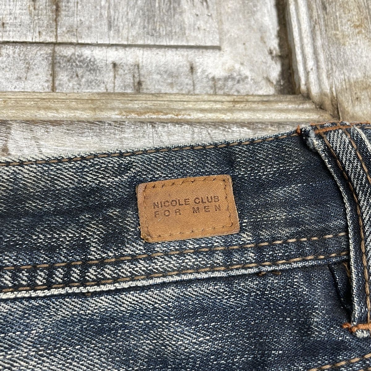 Japanese Brand × Matsuda × PPFM Distressed NicoleClub For Men Multipocket Cargo Jeans wc352 Size US 33 - 9 Thumbnail
