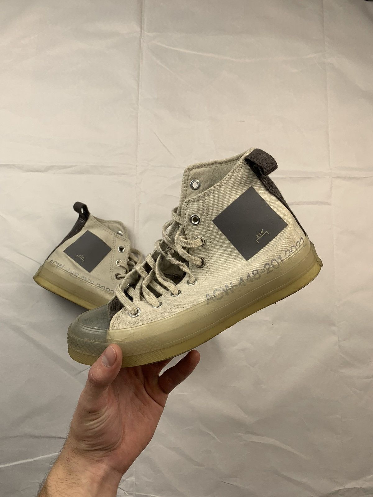 A-COLD-WALL* × Converse Converse High A-COLD-WALL Pavement Size US 5.5 / EU 38 - 1 Thumbnail