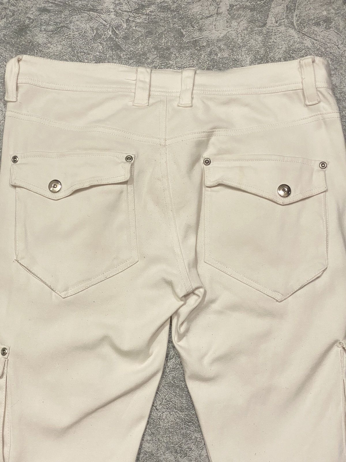 In The Attic Vintage In the attic cargo double knee Size US 30 / EU 46 - 4 Thumbnail