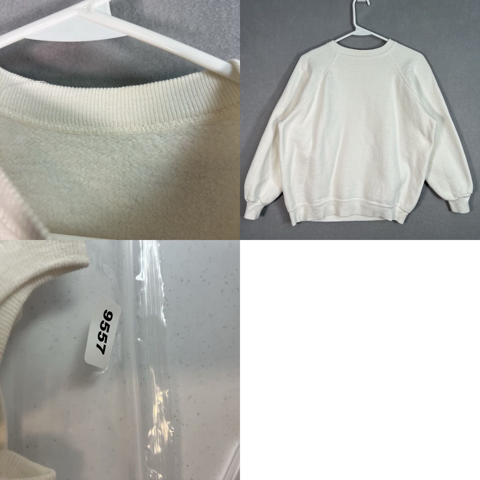 Vintage VINTAGE The Harry Becker Show Sweatshirt Shirt Men Small White Crewneck Sweatshirt Size US S / EU 44-46 / 1 - 8 Thumbnail