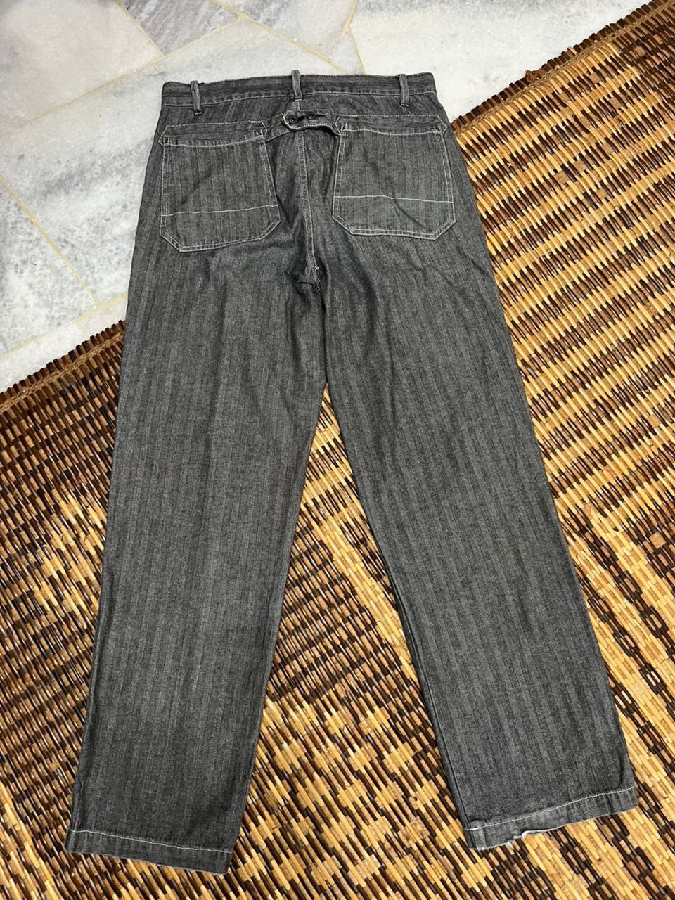 Japanese Brand Black by groover grand hickory pants Size US 33 - 8 Thumbnail